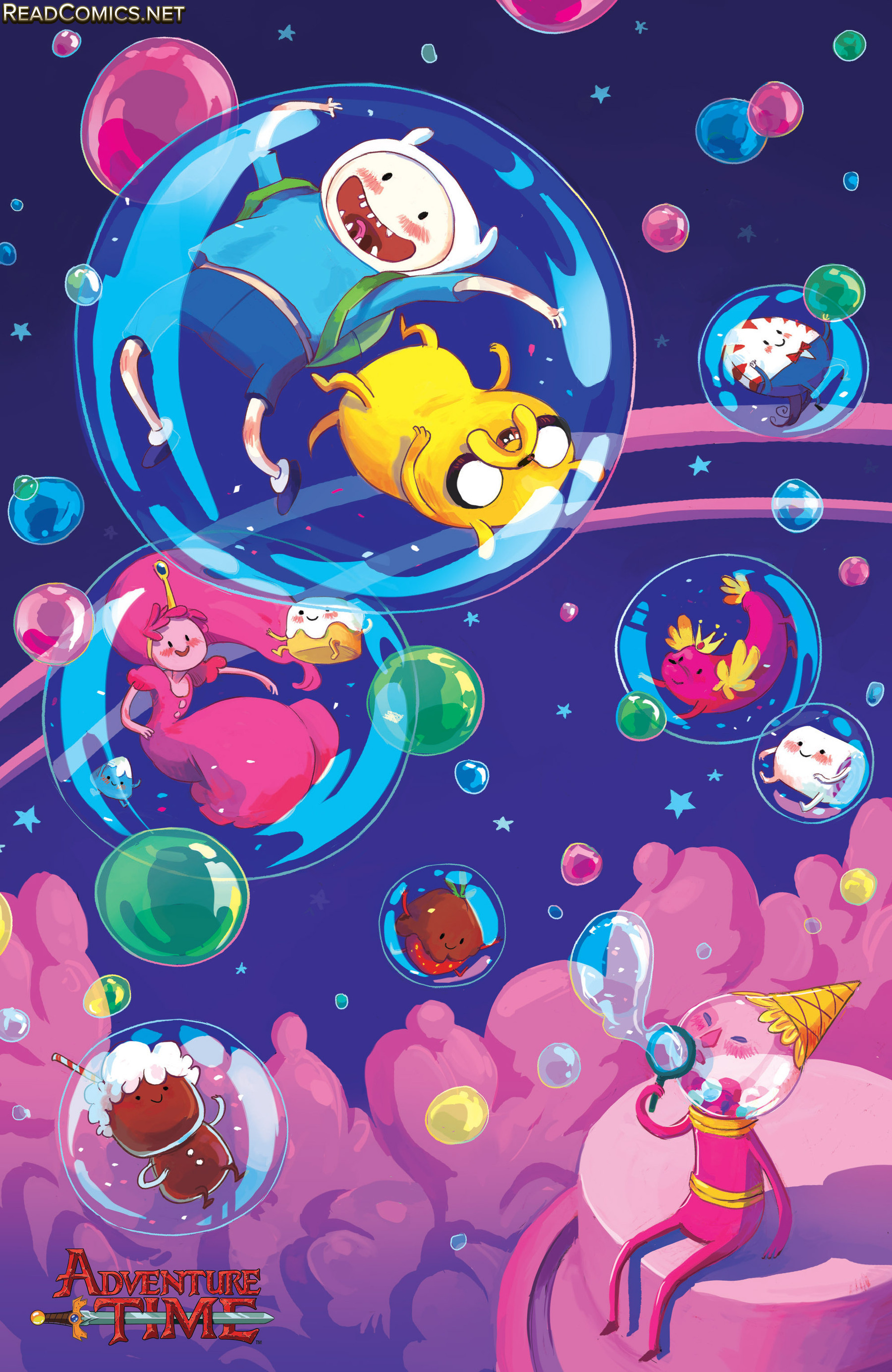 Adventure Time (2012-): Chapter 27 - Page 4