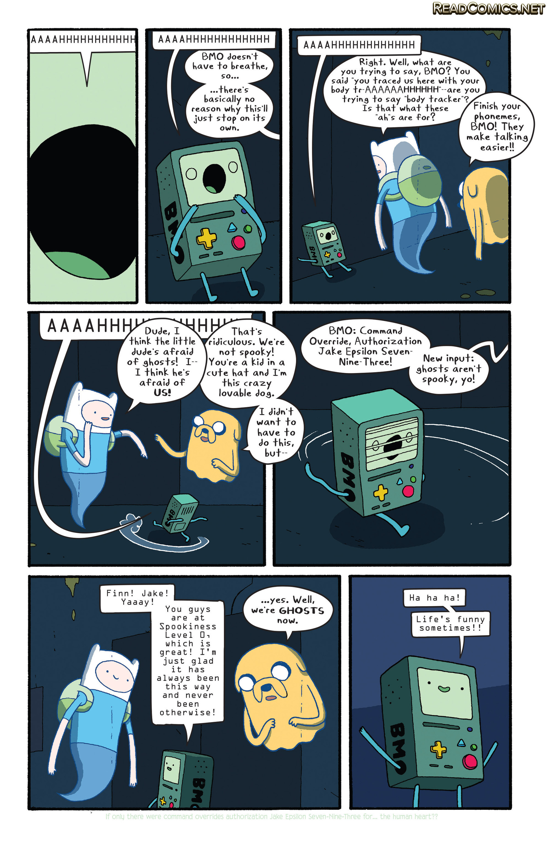 Adventure Time (2012-): Chapter 27 - Page 5