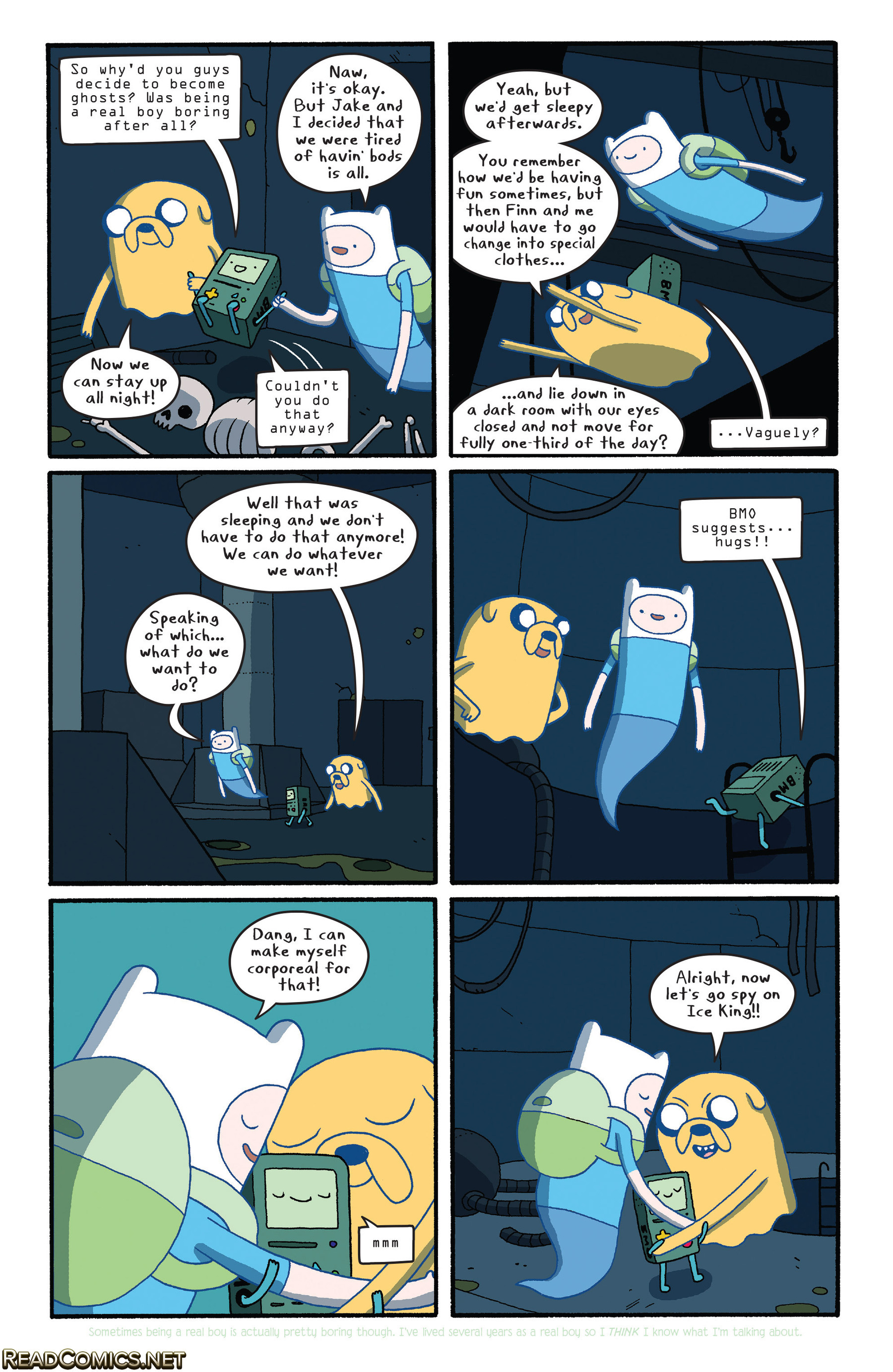 Adventure Time (2012-): Chapter 27 - Page 6