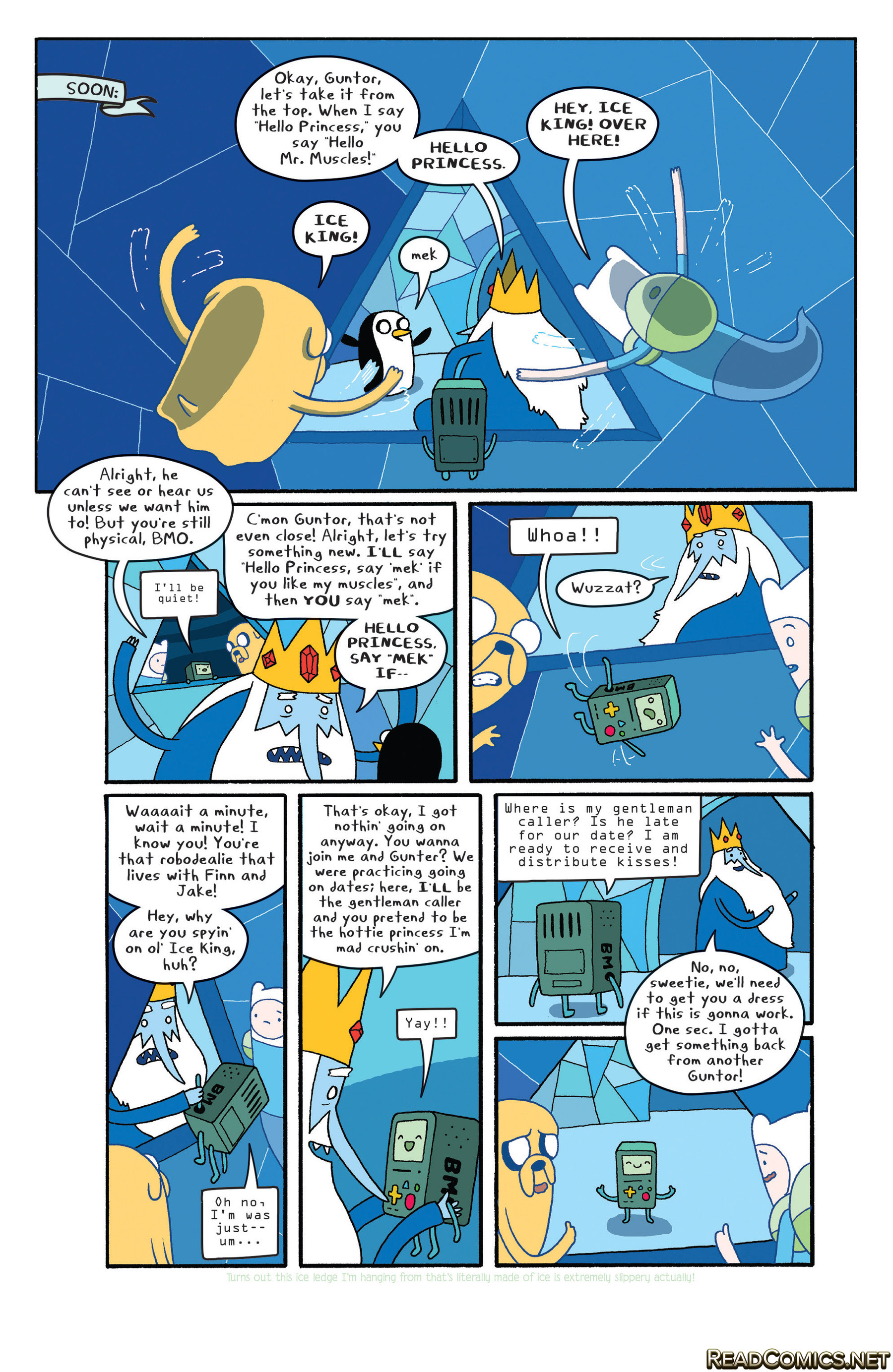 Adventure Time (2012-): Chapter 27 - Page 7