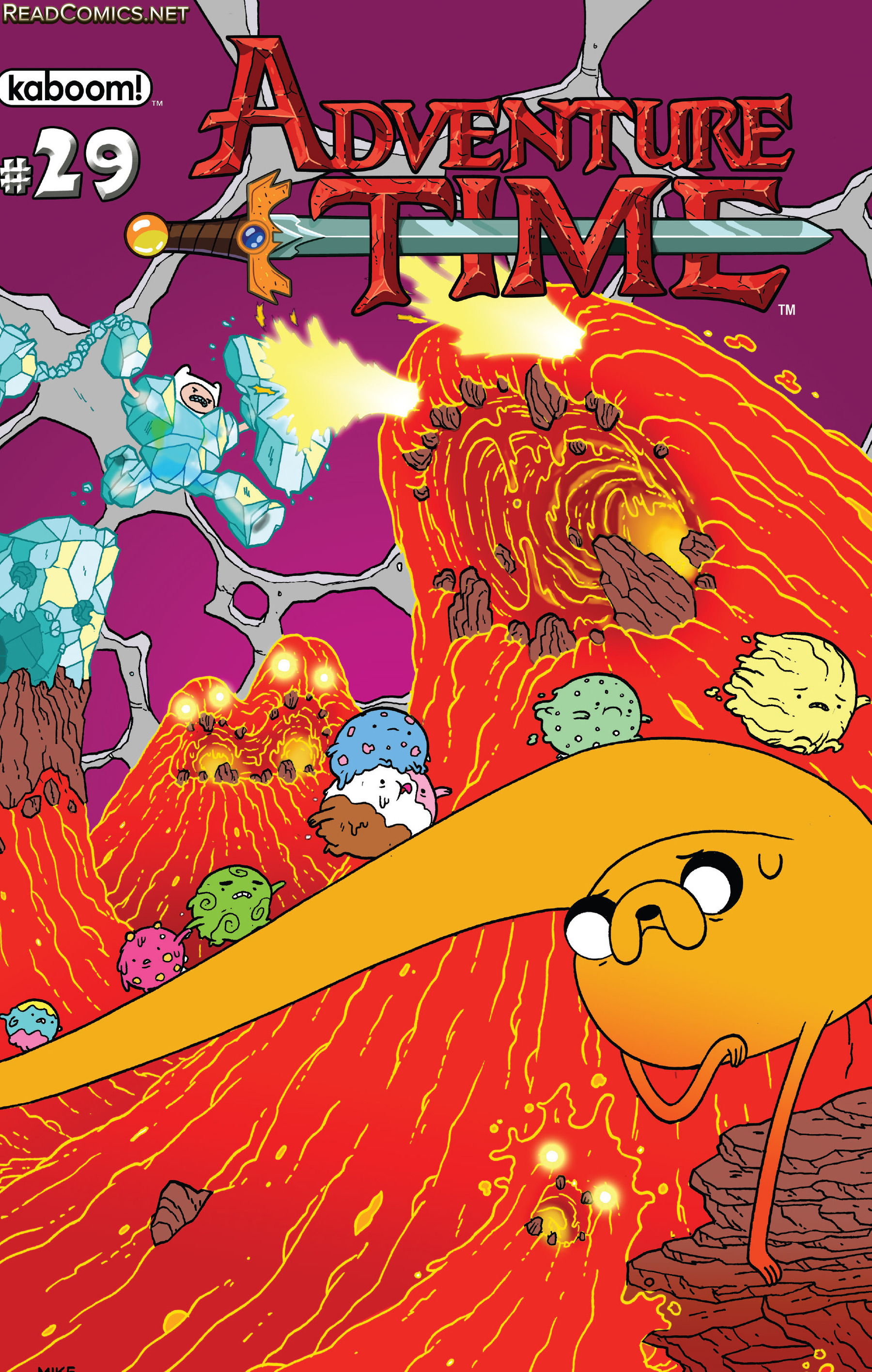 Adventure Time (2012-): Chapter 29 - Page 1