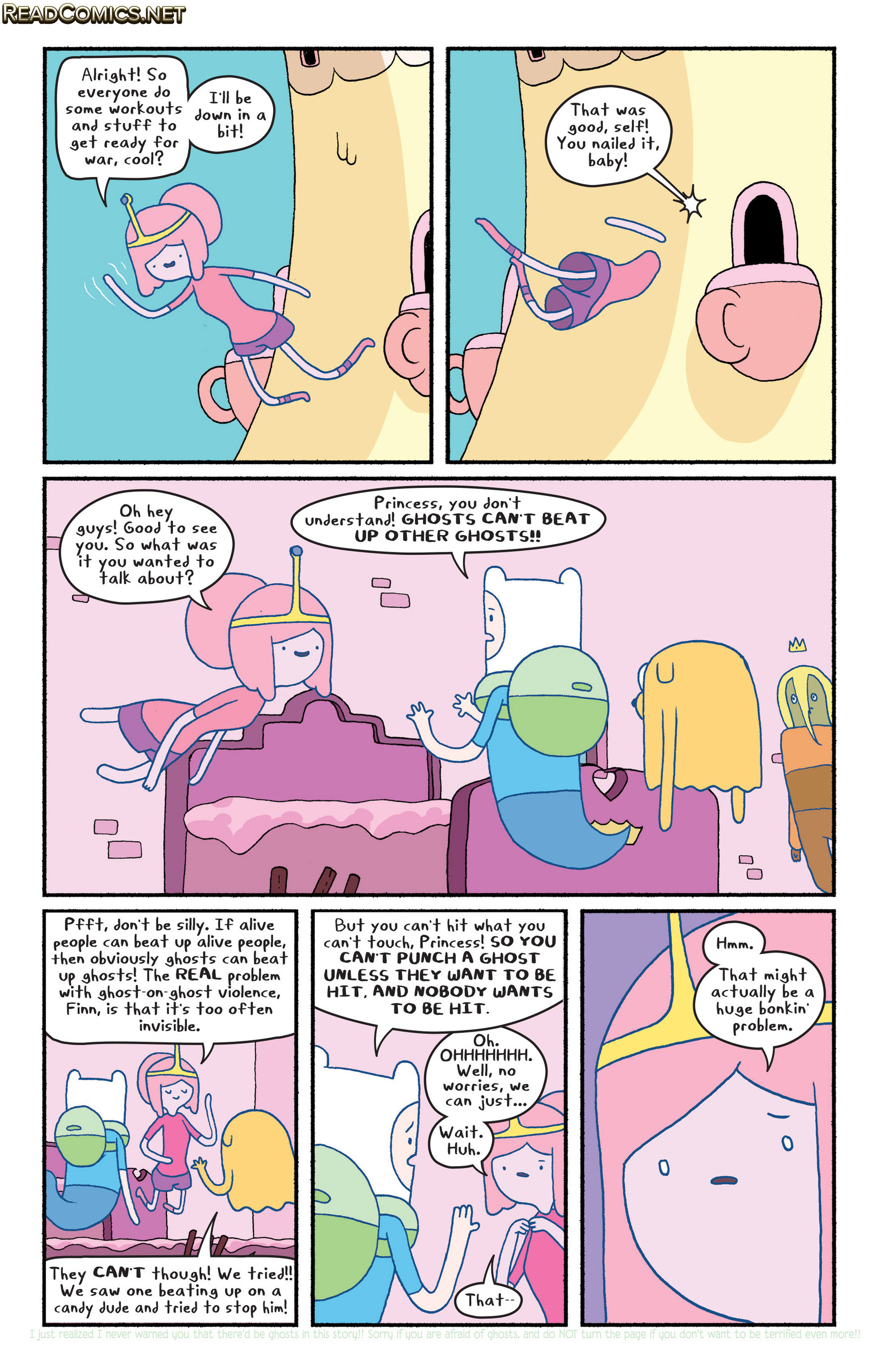 Adventure Time (2012-): Chapter 29 - Page 4