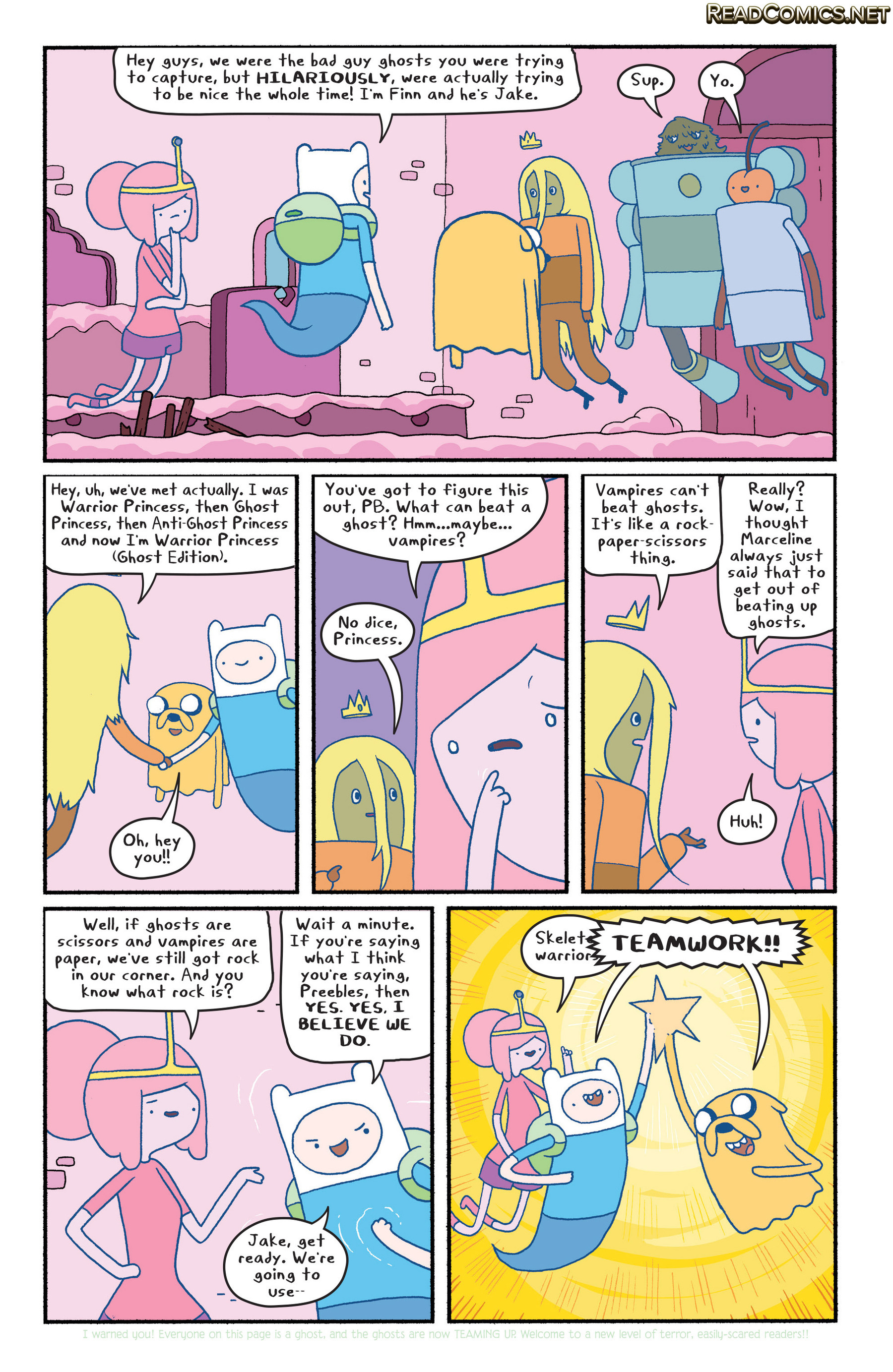 Adventure Time (2012-): Chapter 29 - Page 5