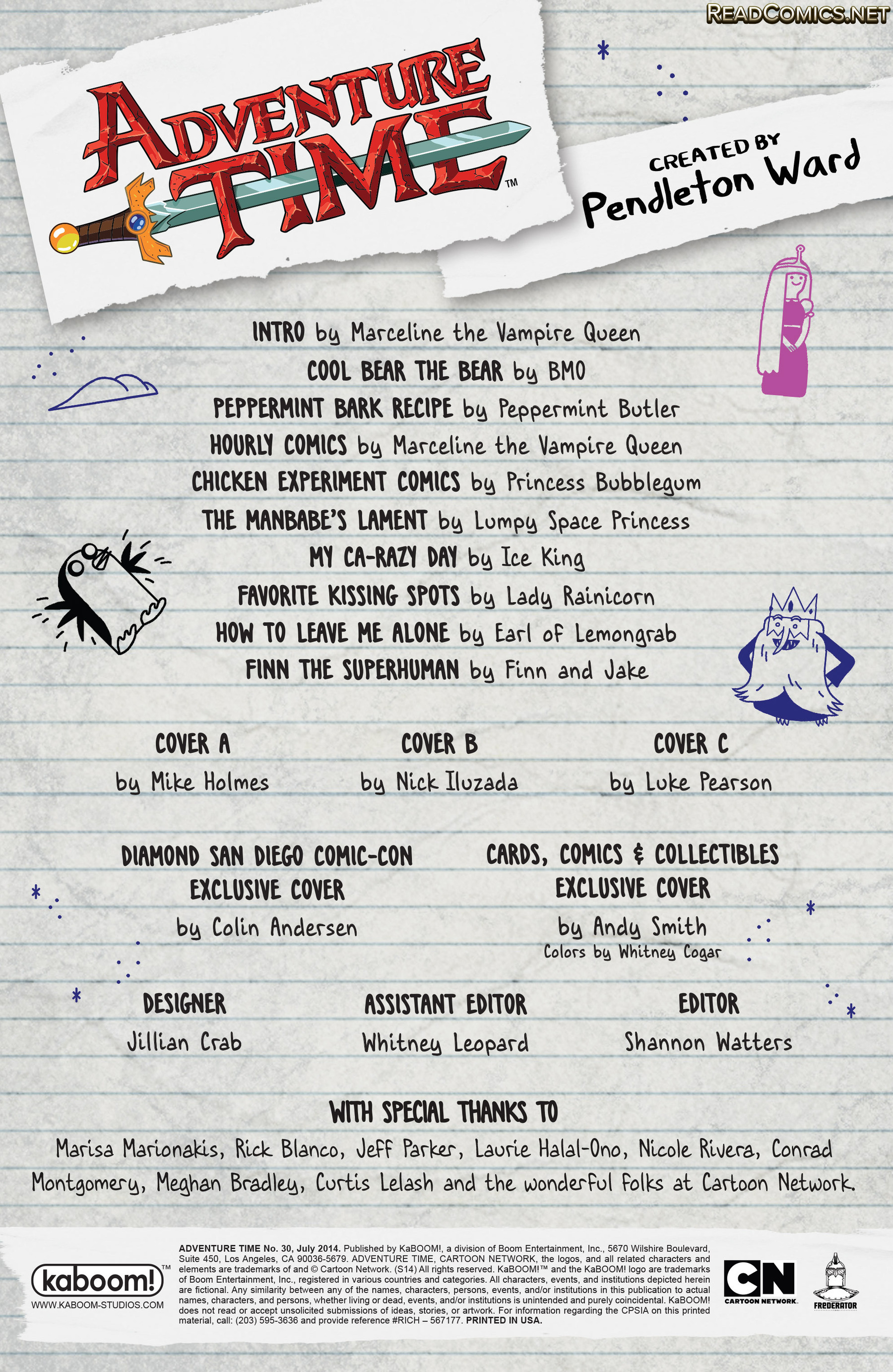 Adventure Time (2012-): Chapter 30 - Page 2