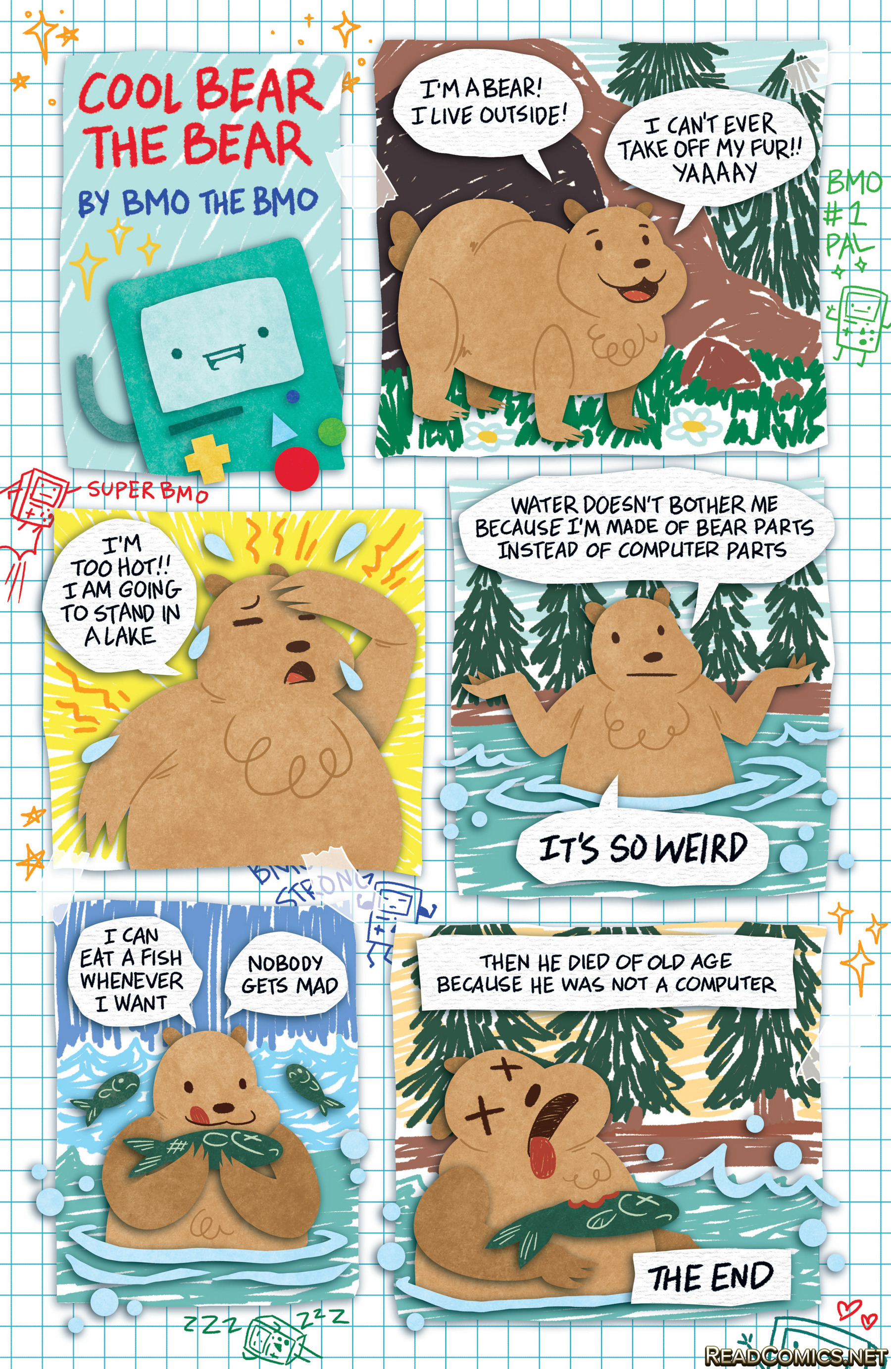 Adventure Time (2012-): Chapter 30 - Page 5