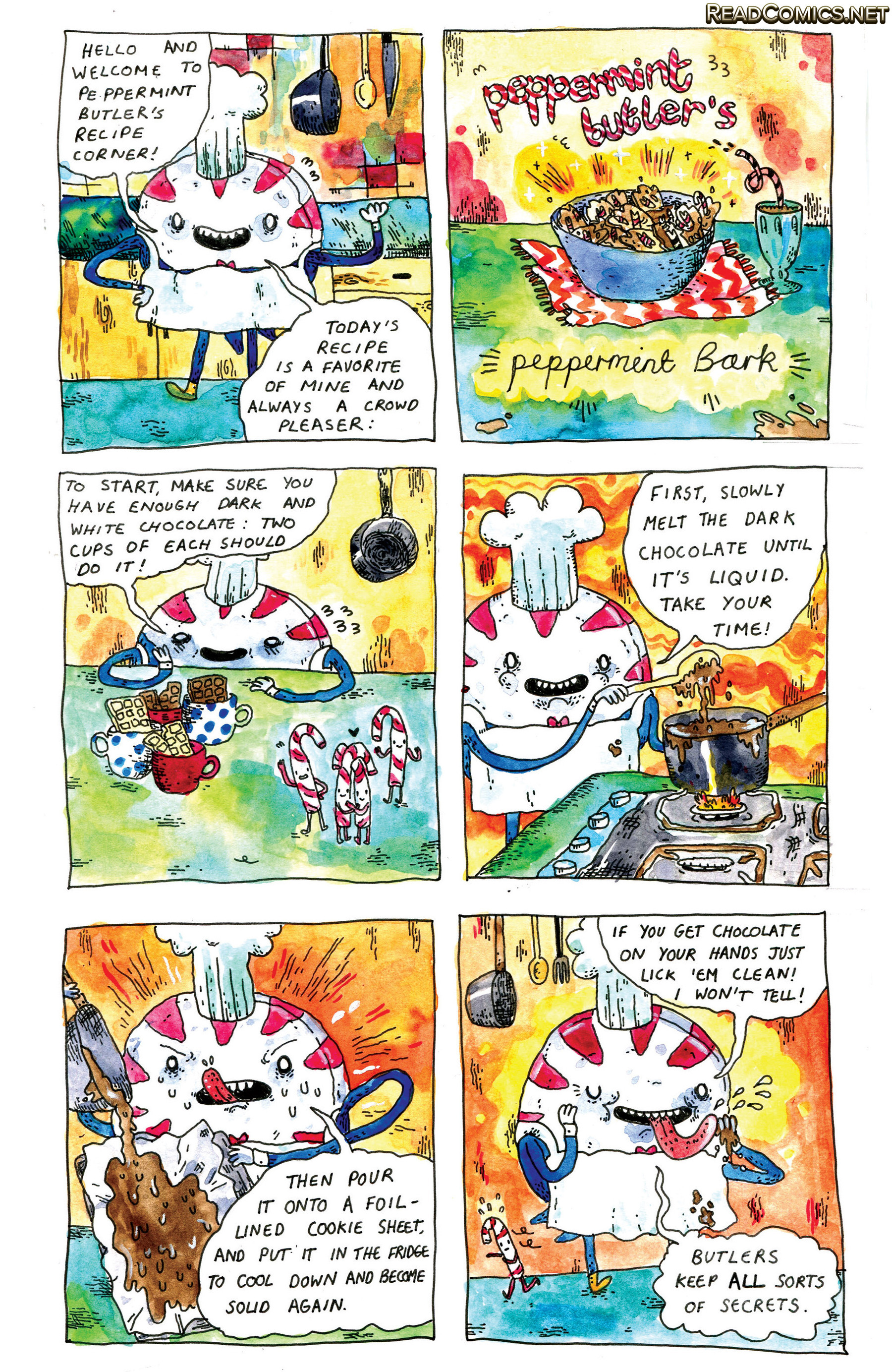 Adventure Time (2012-): Chapter 30 - Page 6