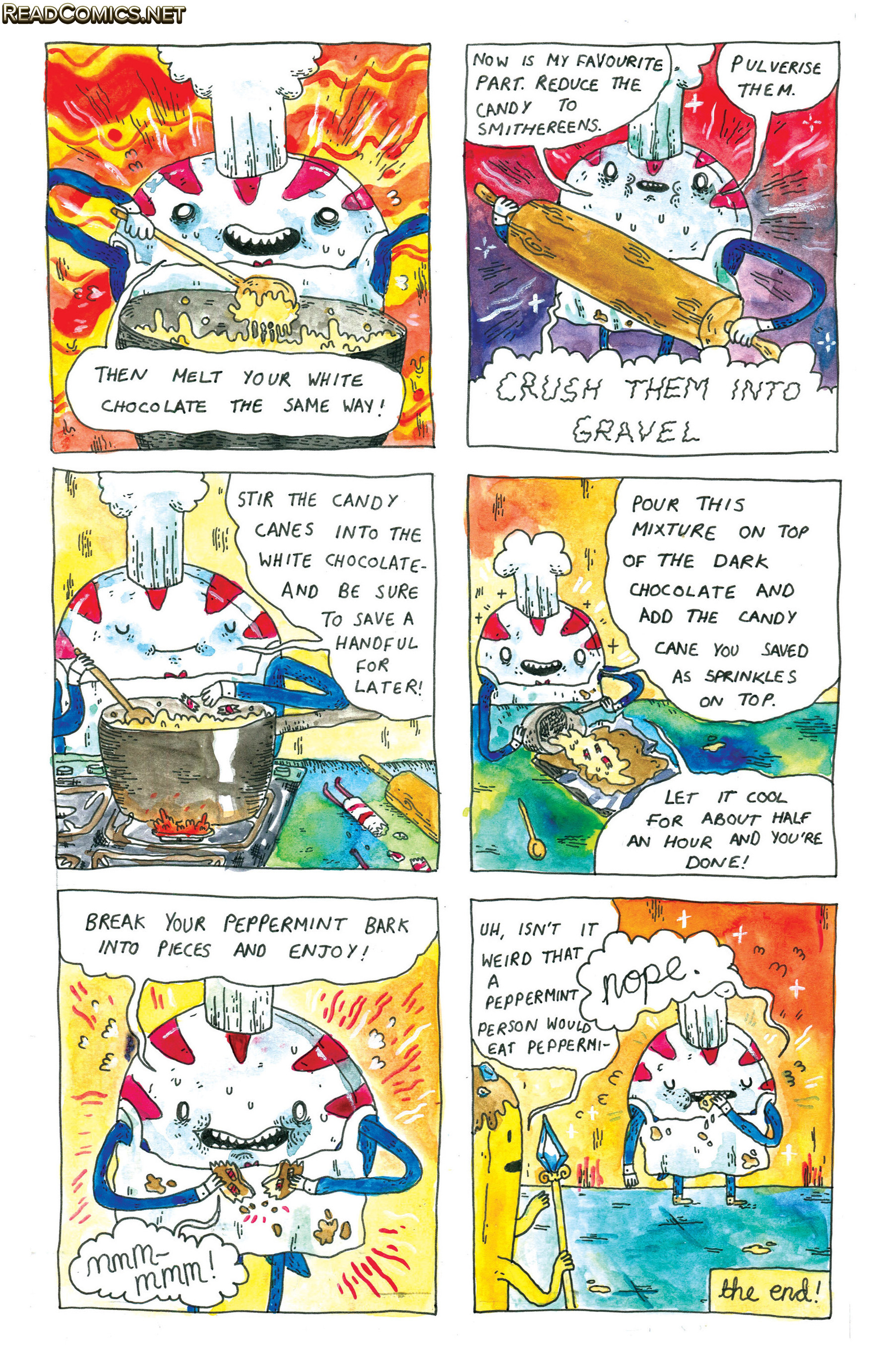 Adventure Time (2012-): Chapter 30 - Page 7