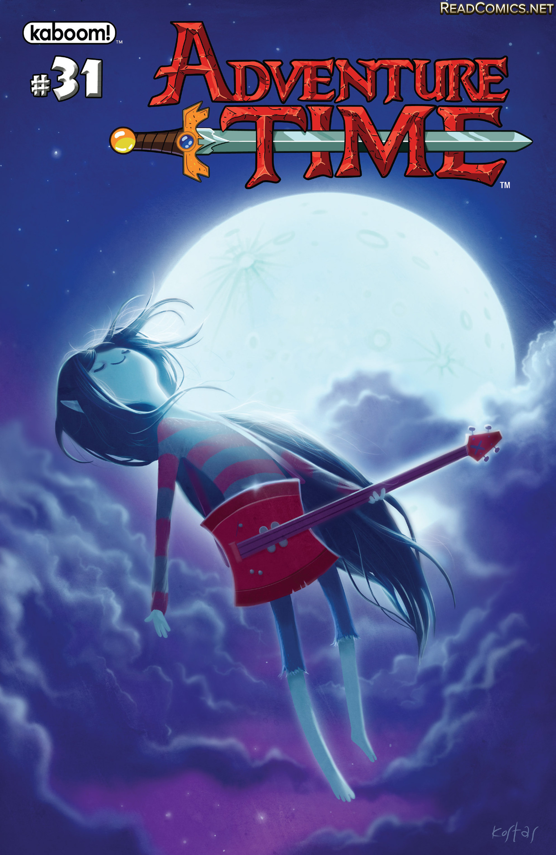 Adventure Time (2012-): Chapter 31 - Page 1