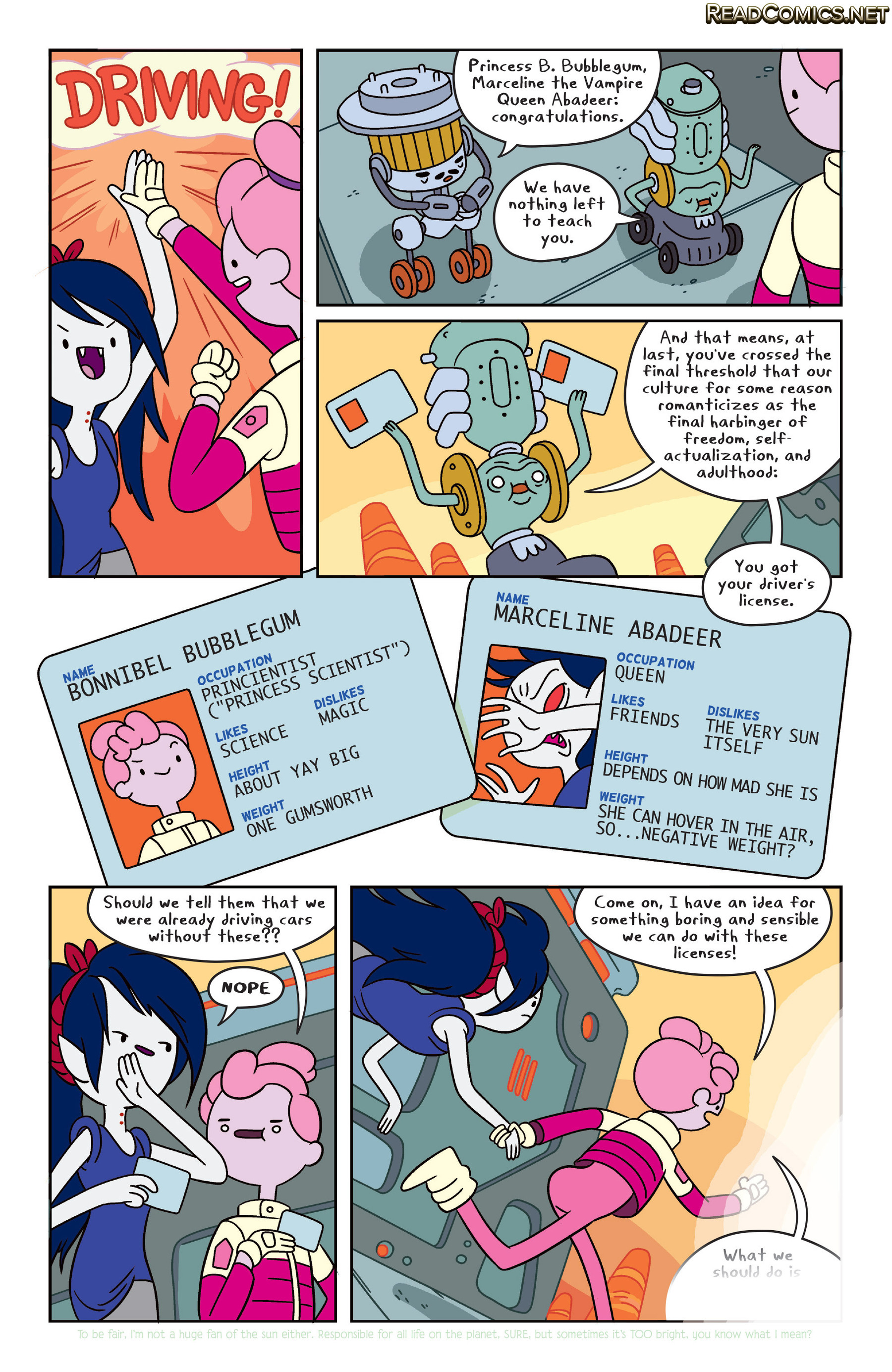 Adventure Time (2012-): Chapter 31 - Page 4