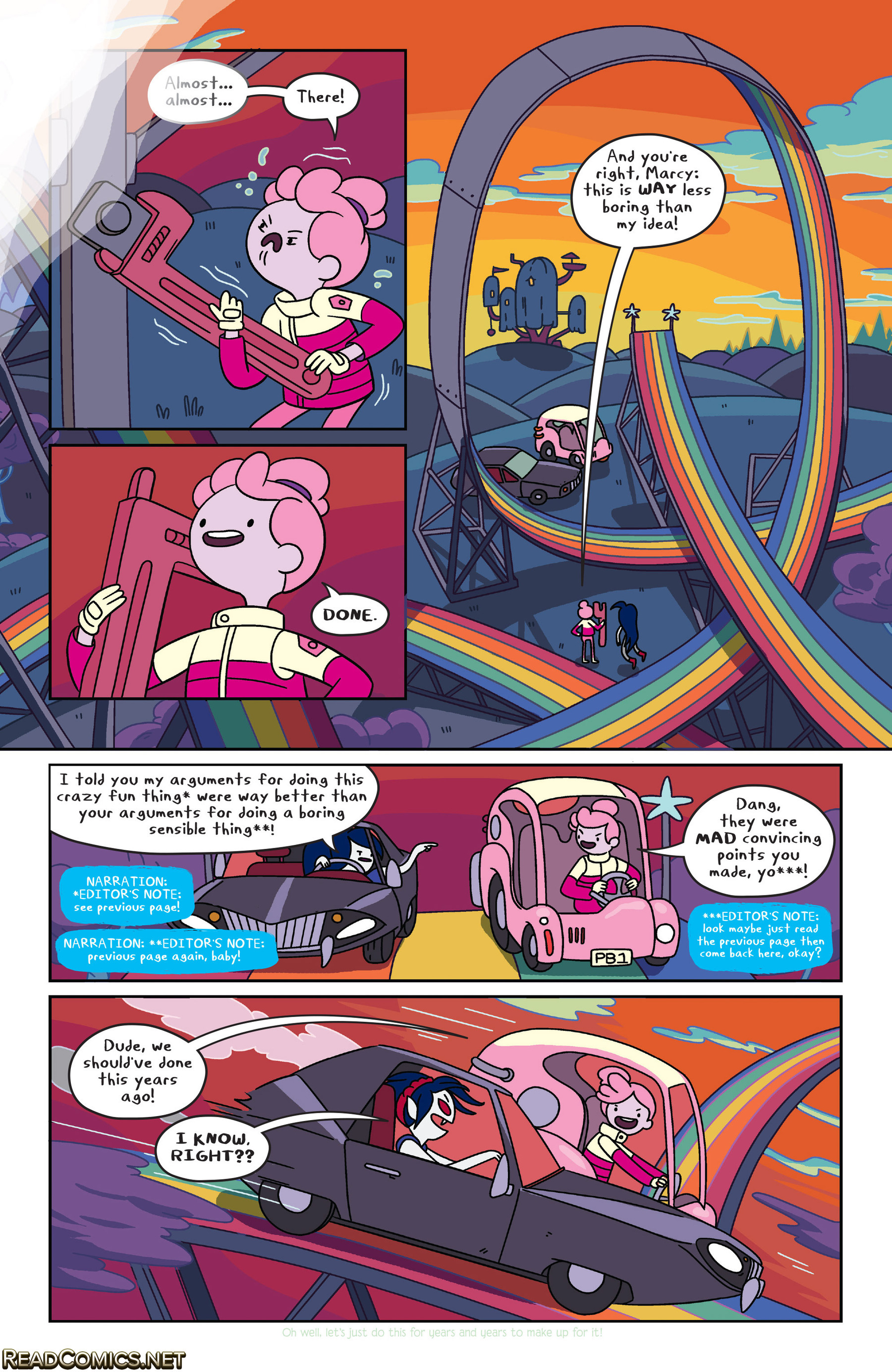 Adventure Time (2012-): Chapter 31 - Page 6