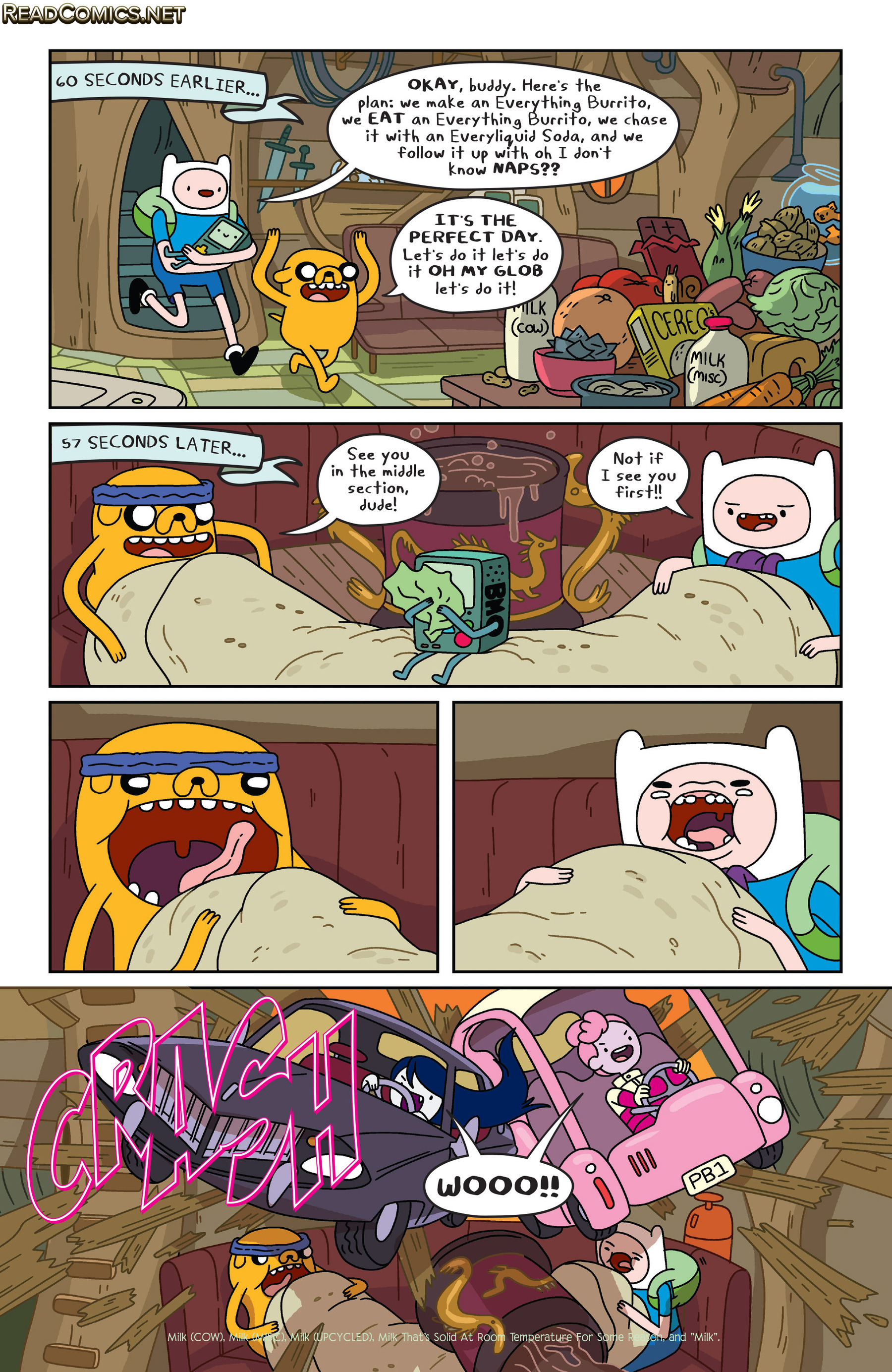 Adventure Time (2012-): Chapter 31 - Page 7