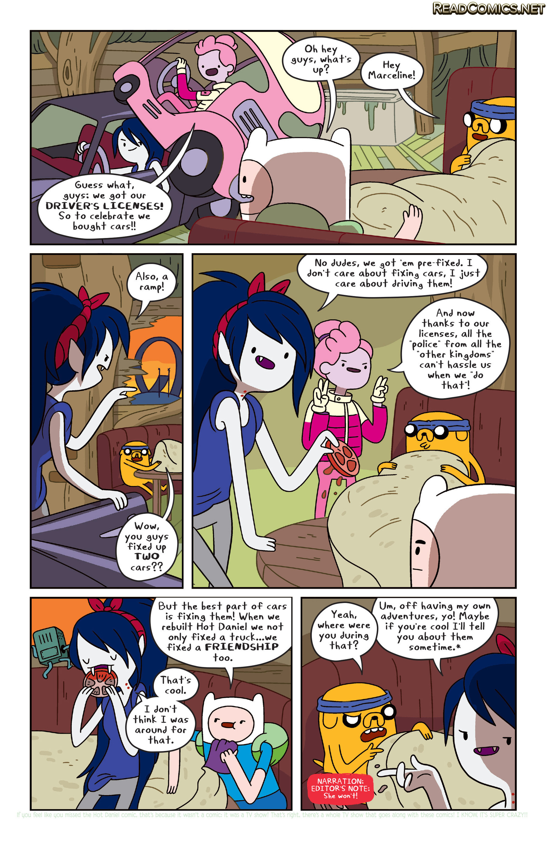 Adventure Time (2012-): Chapter 31 - Page 8