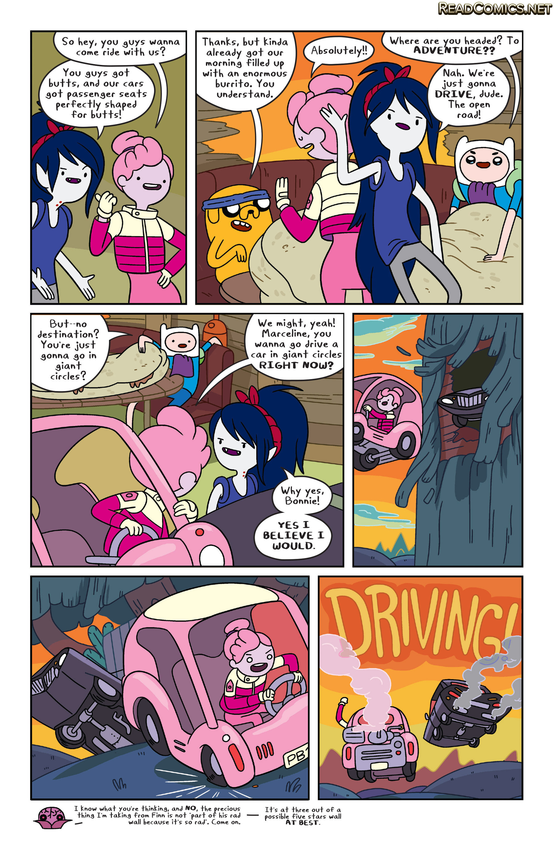 Adventure Time (2012-): Chapter 31 - Page 9