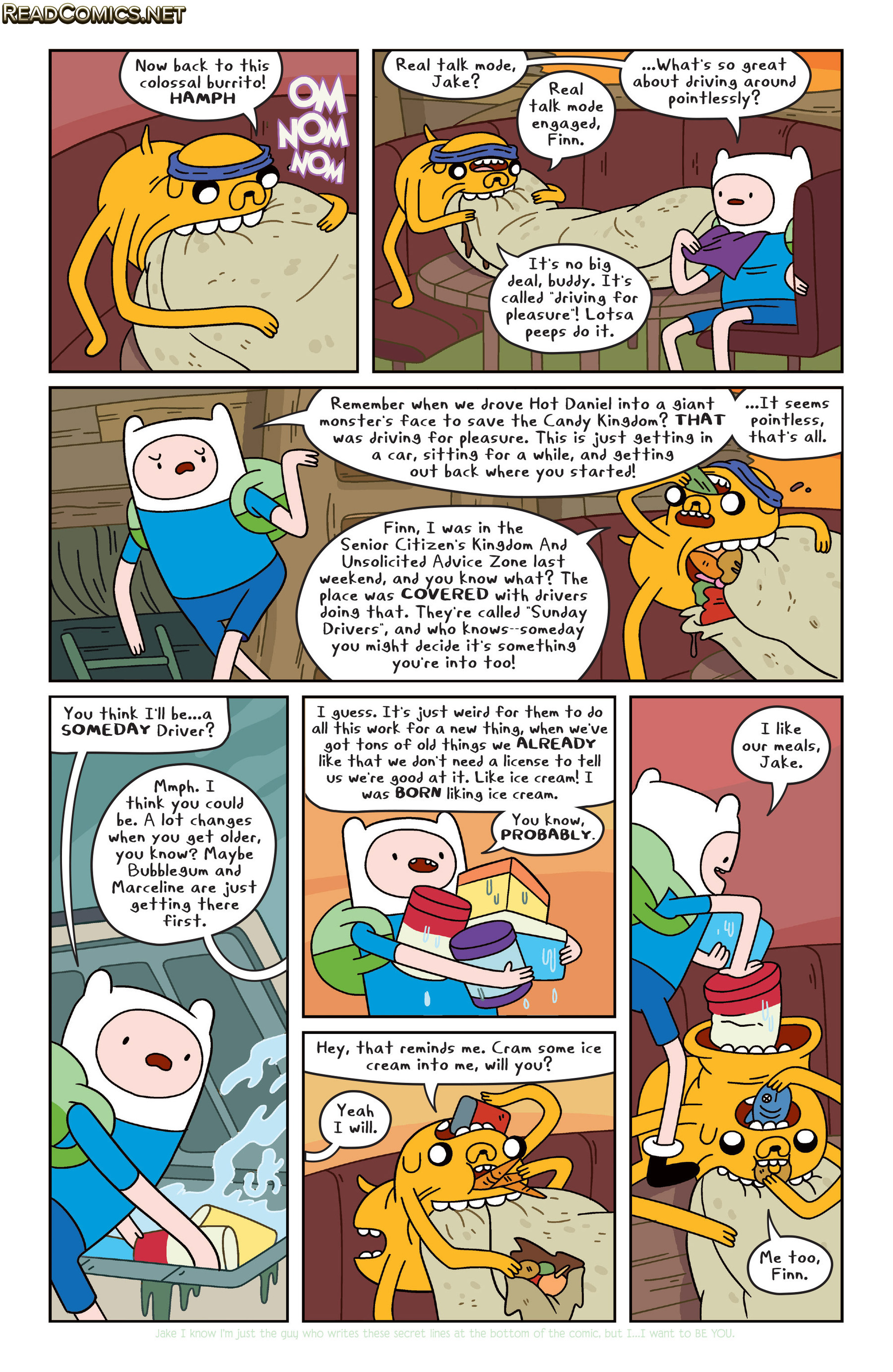 Adventure Time (2012-): Chapter 31 - Page 10