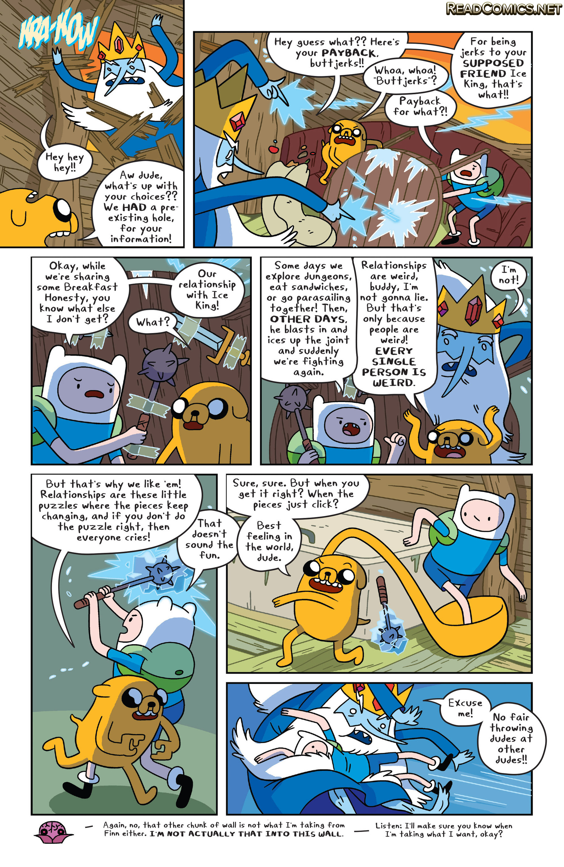 Adventure Time (2012-): Chapter 31 - Page 11