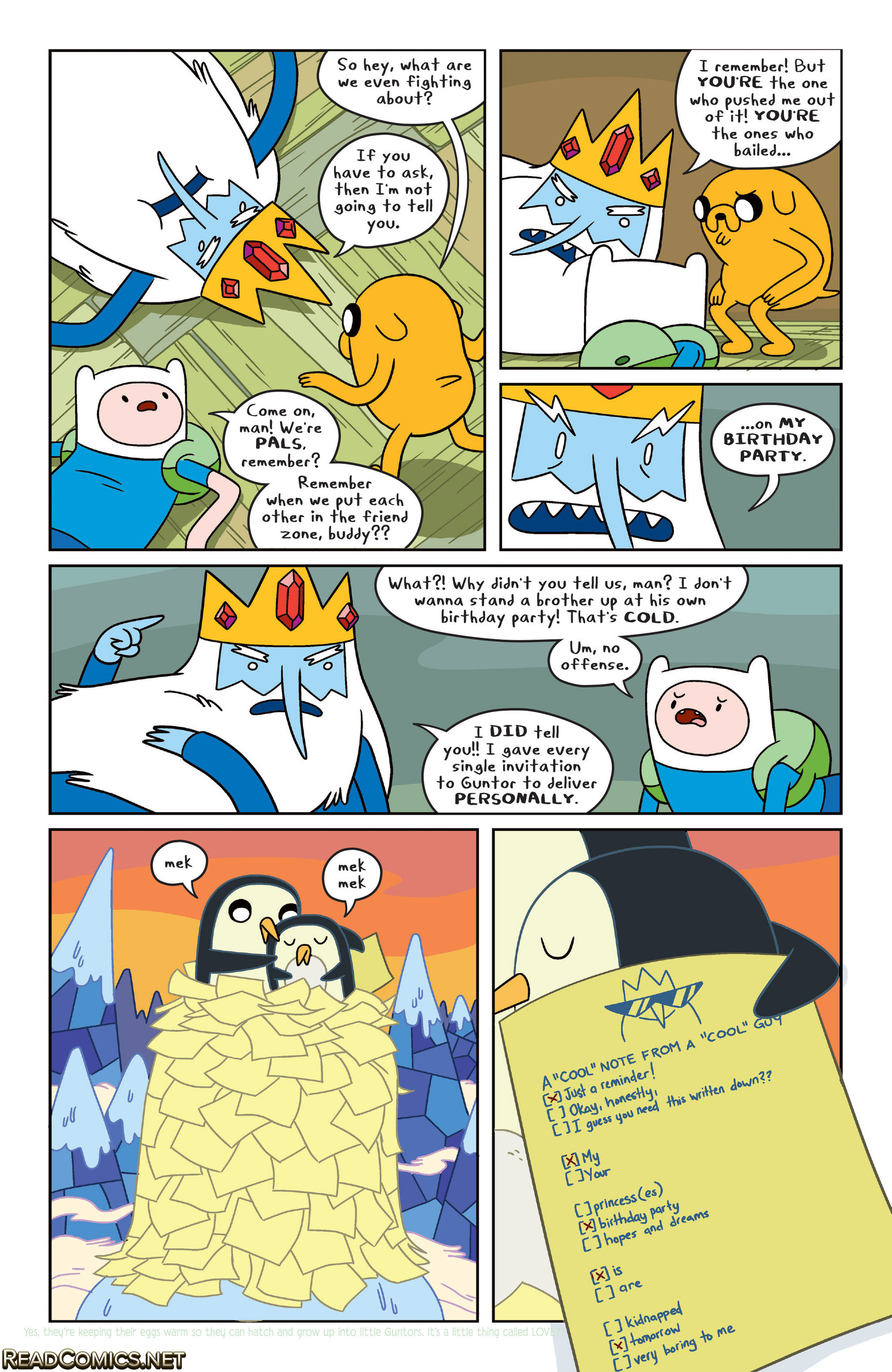 Adventure Time (2012-): Chapter 31 - Page 12