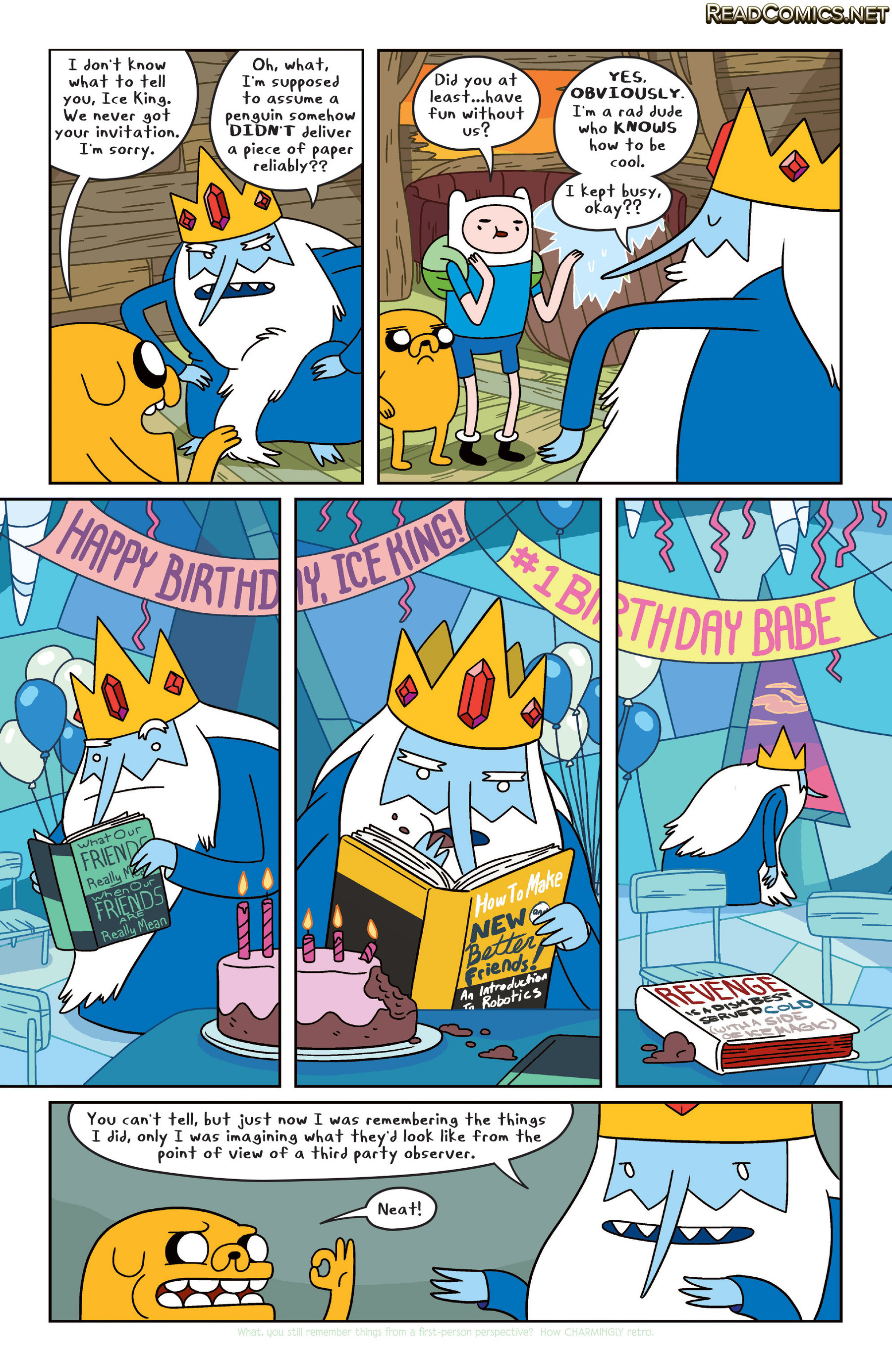 Adventure Time (2012-): Chapter 31 - Page 13