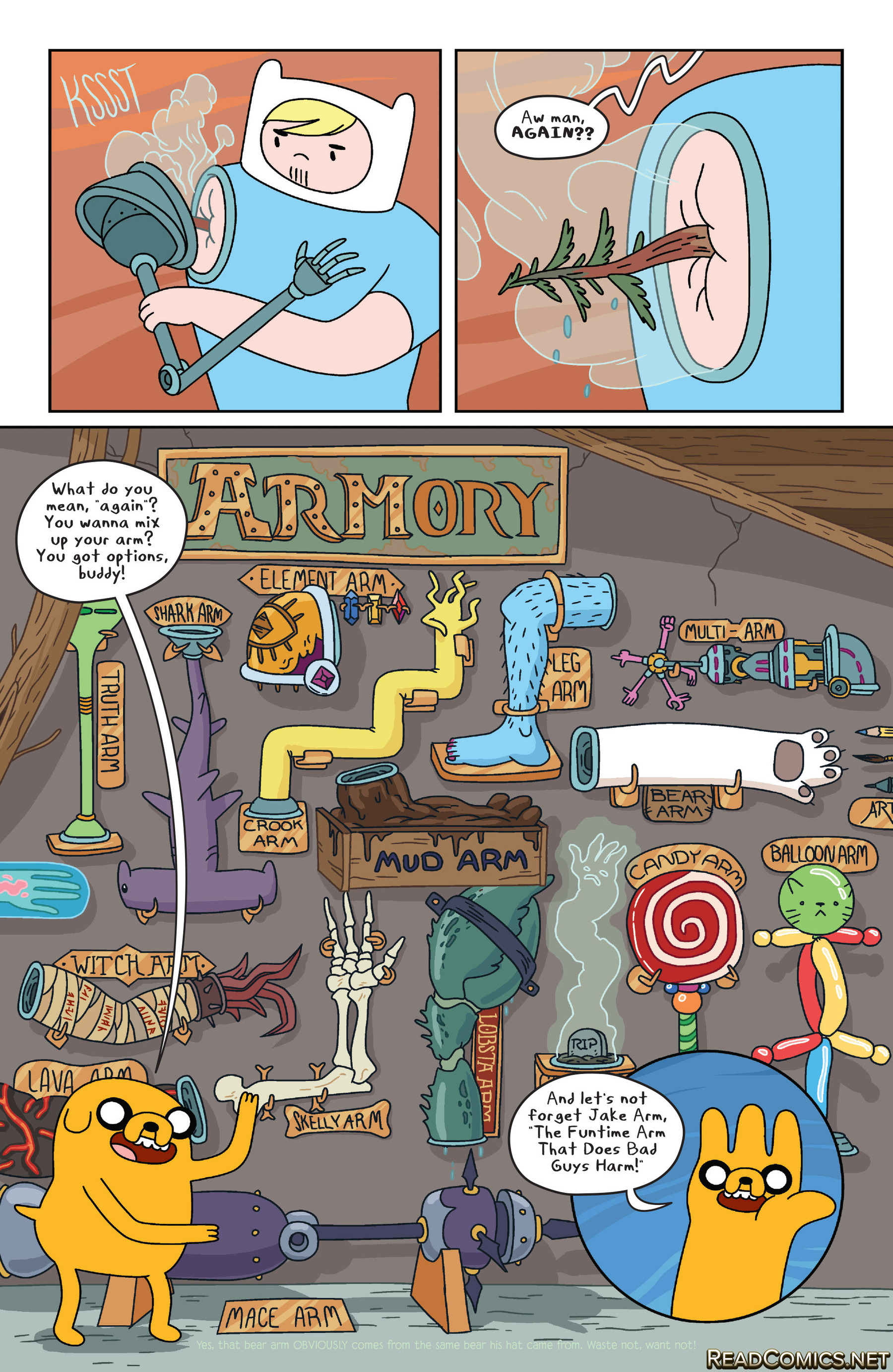 Adventure Time (2012-): Chapter 32 - Page 4