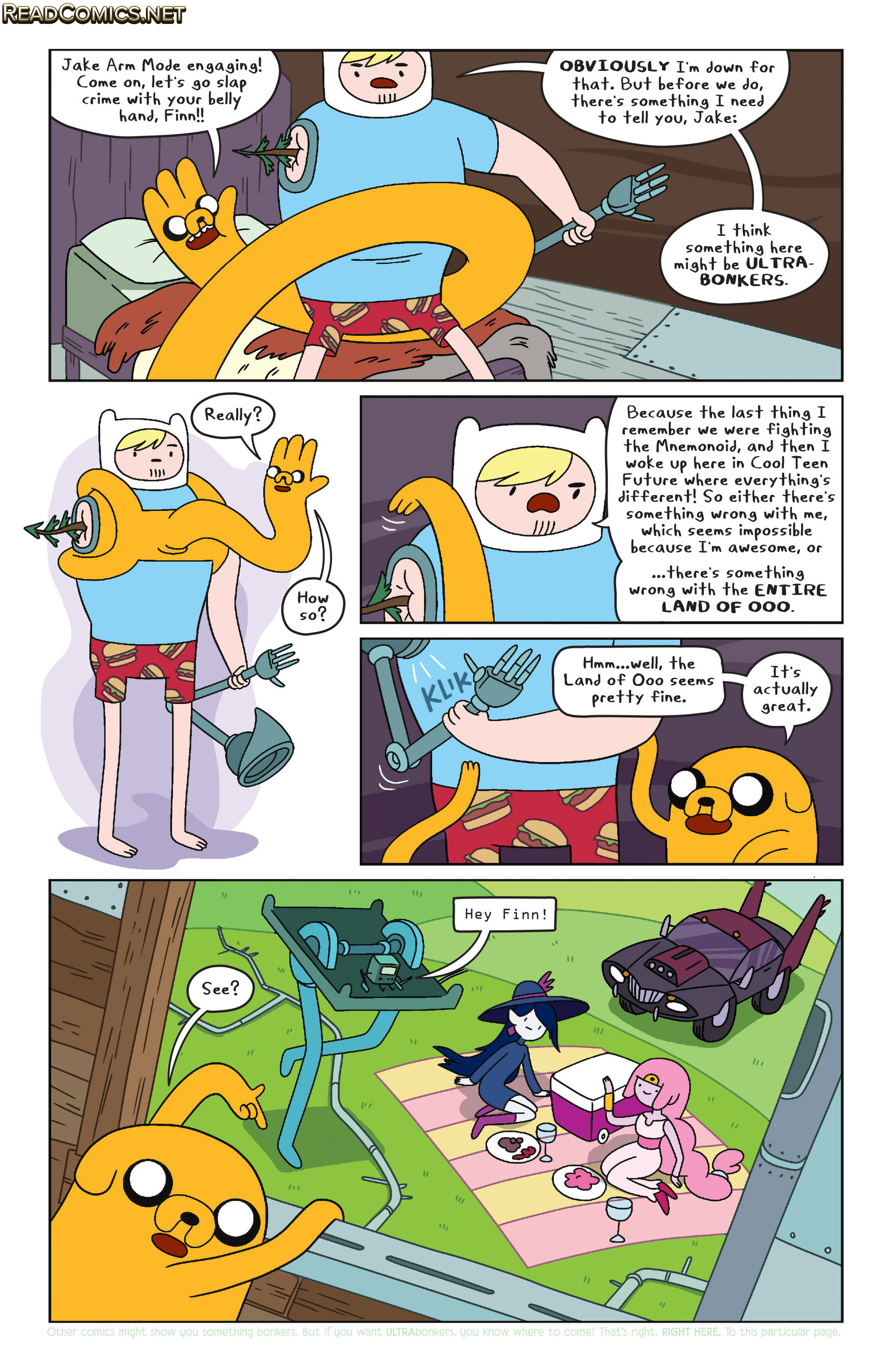 Adventure Time (2012-): Chapter 32 - Page 5
