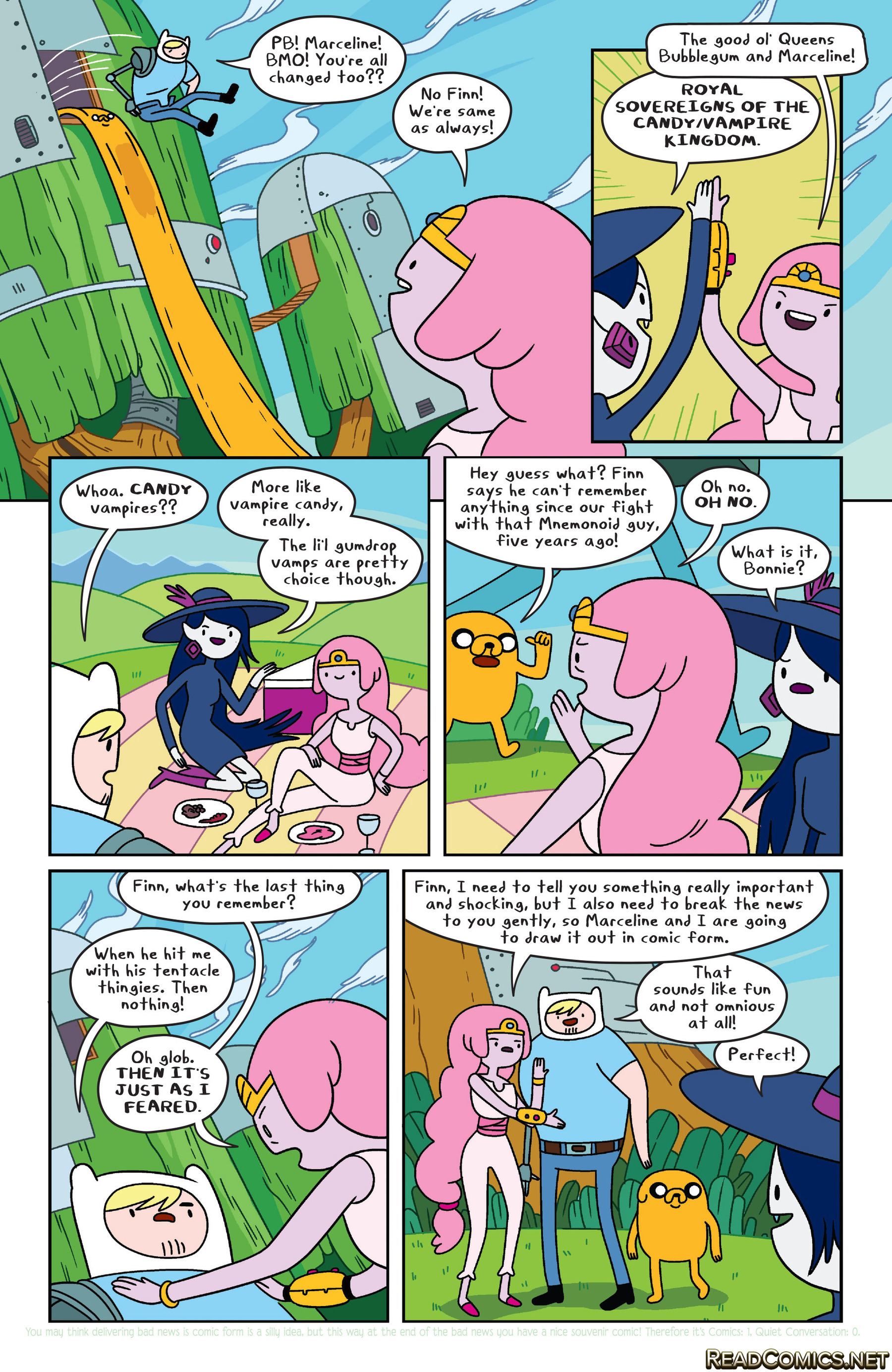 Adventure Time (2012-): Chapter 32 - Page 6