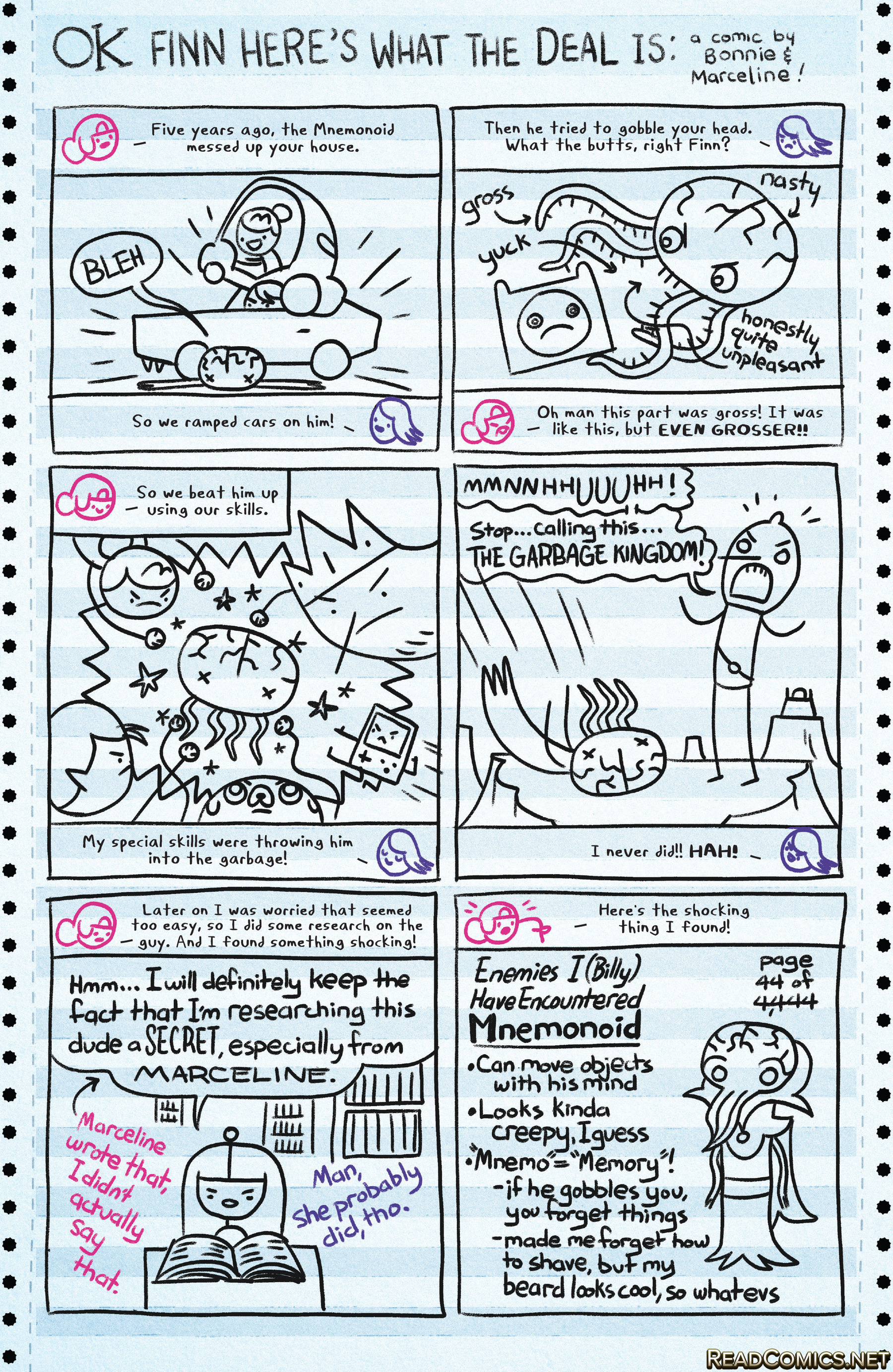 Adventure Time (2012-): Chapter 32 - Page 7