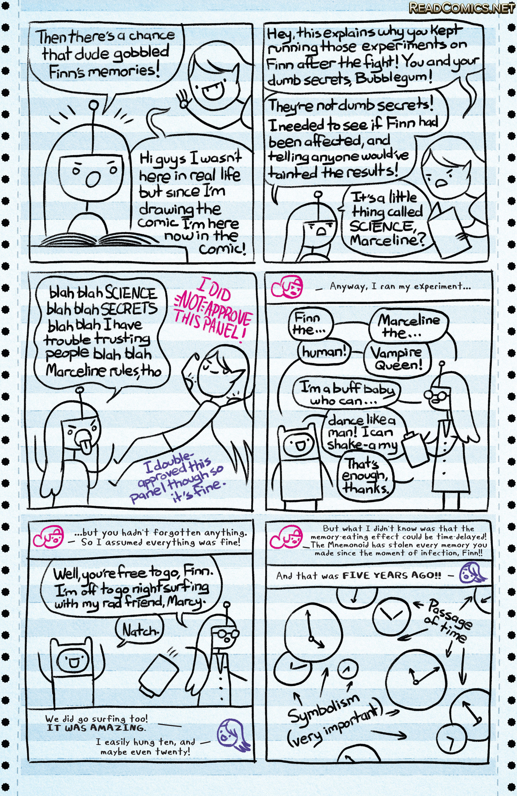 Adventure Time (2012-): Chapter 32 - Page 8