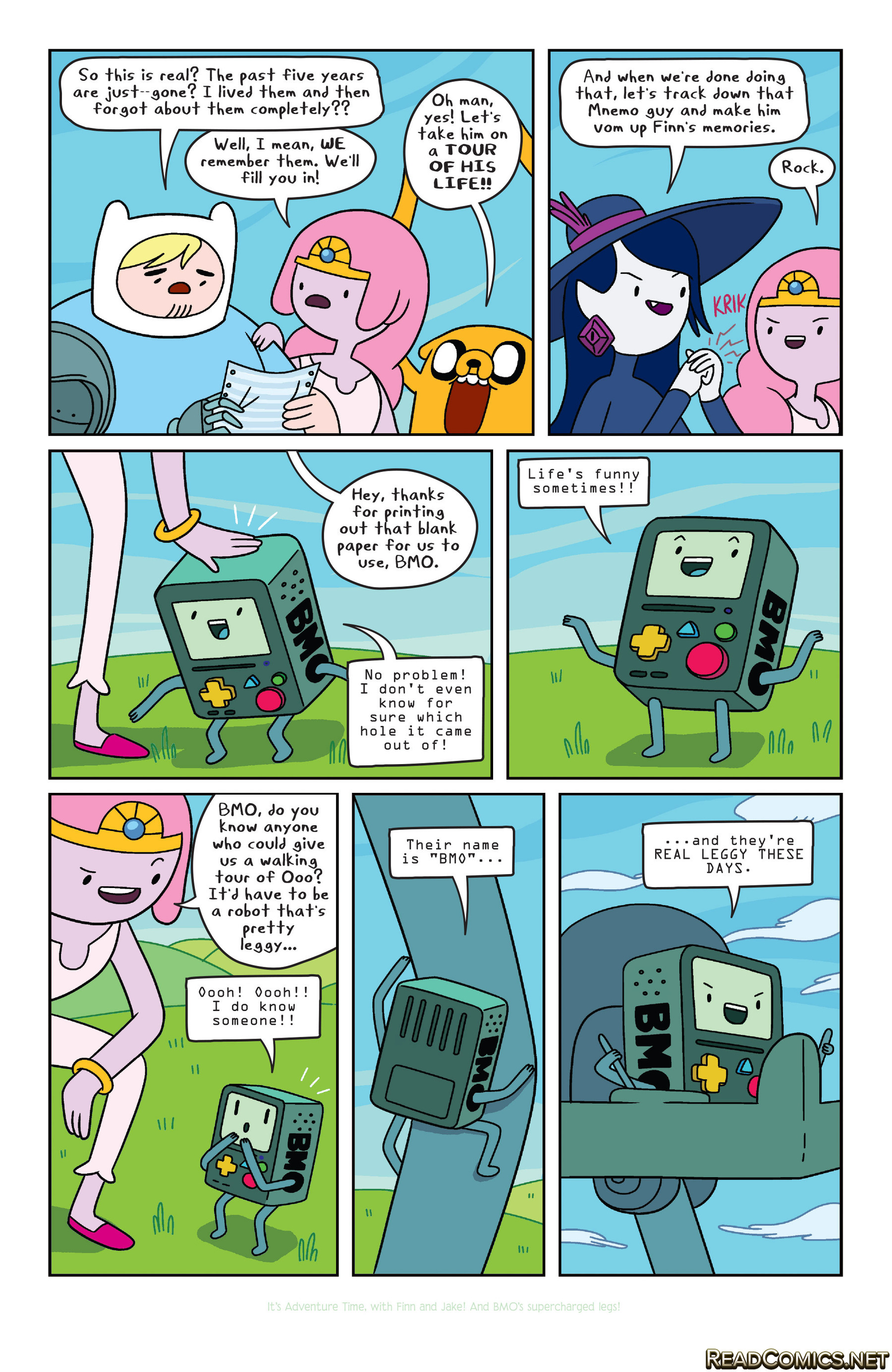 Adventure Time (2012-): Chapter 32 - Page 9