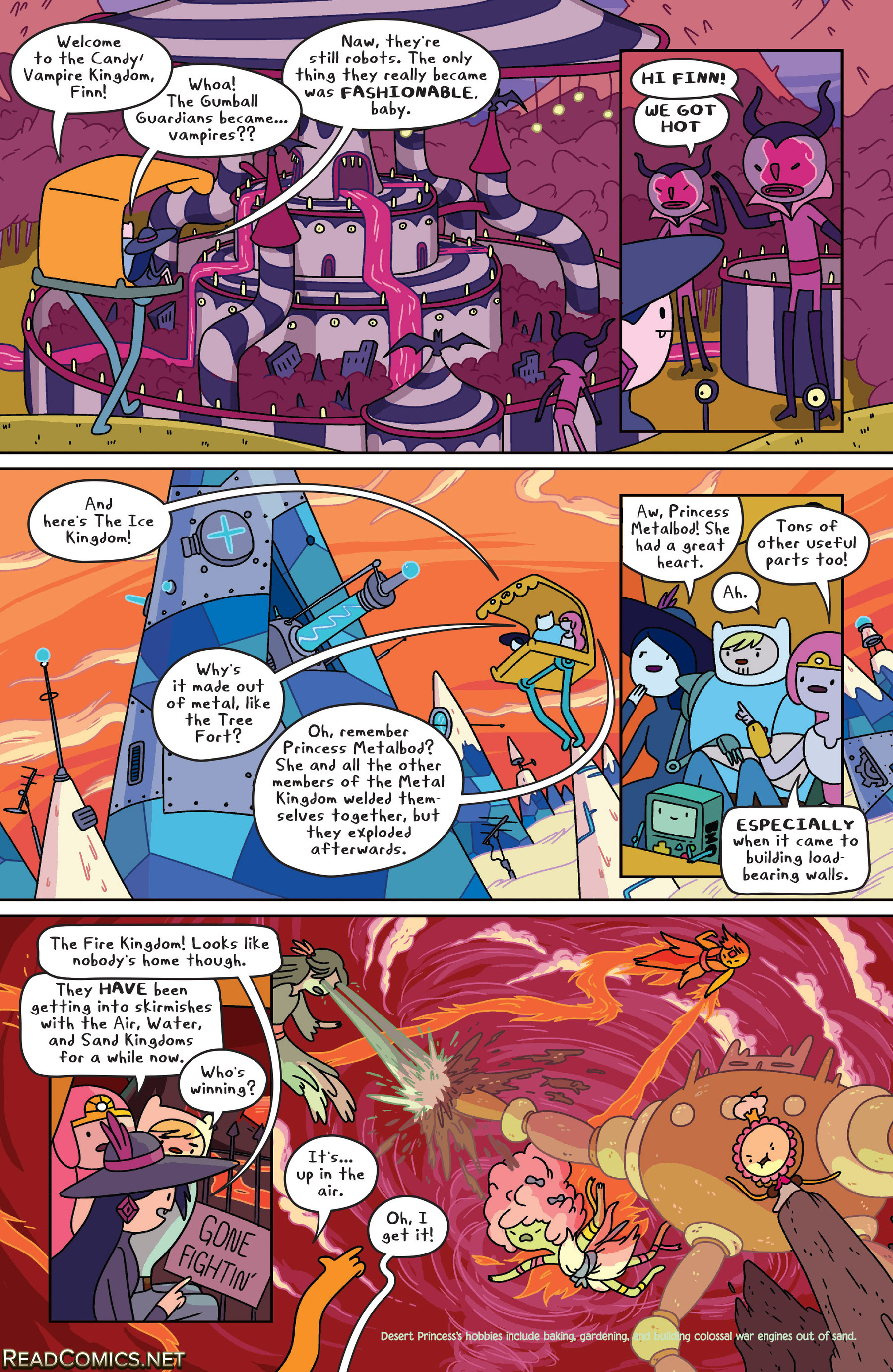 Adventure Time (2012-): Chapter 32 - Page 10