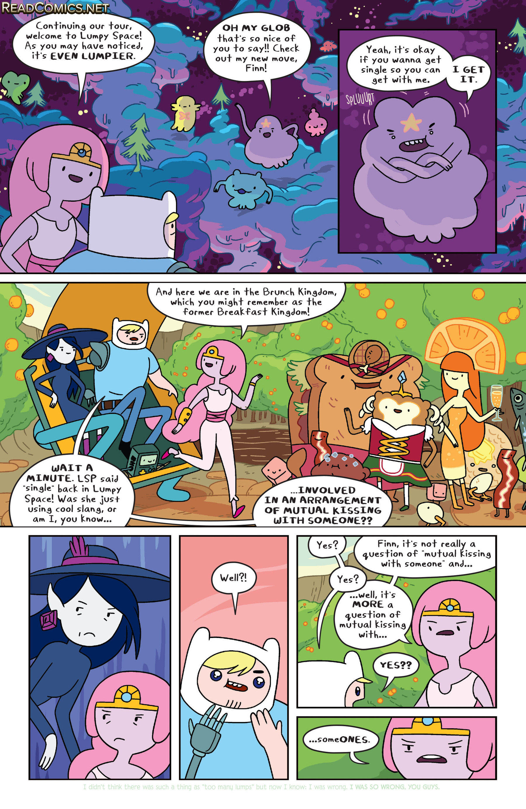 Adventure Time (2012-): Chapter 32 - Page 11