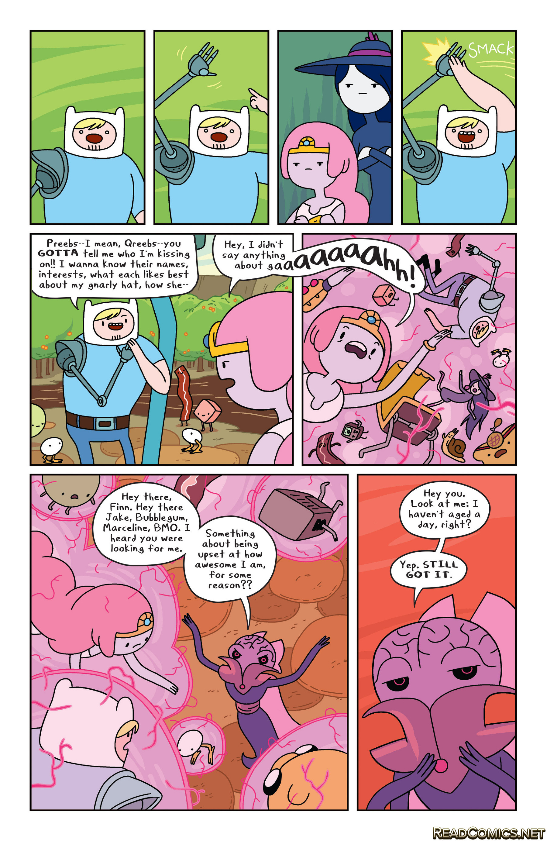 Adventure Time (2012-): Chapter 32 - Page 12