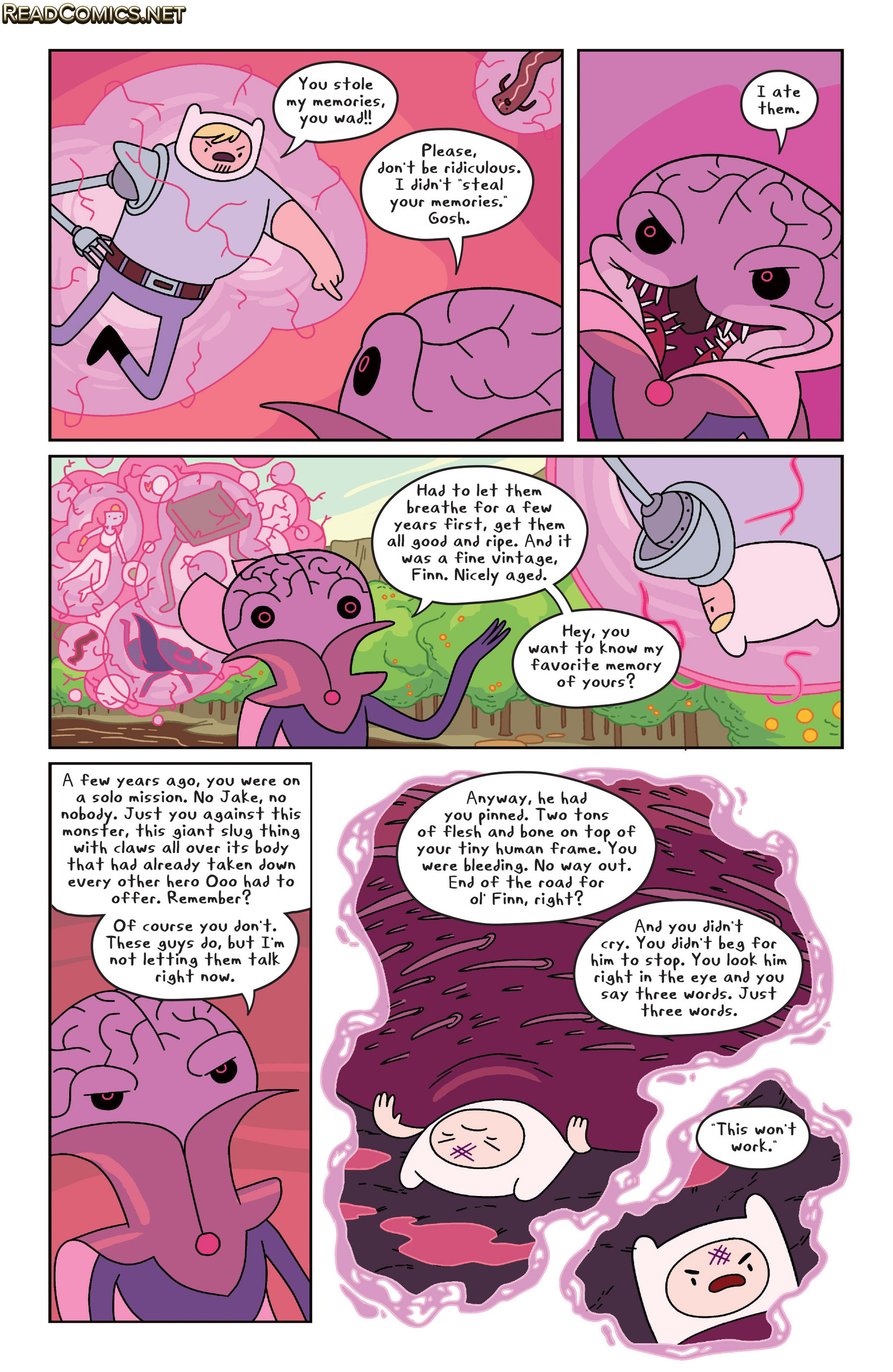 Adventure Time (2012-): Chapter 32 - Page 13