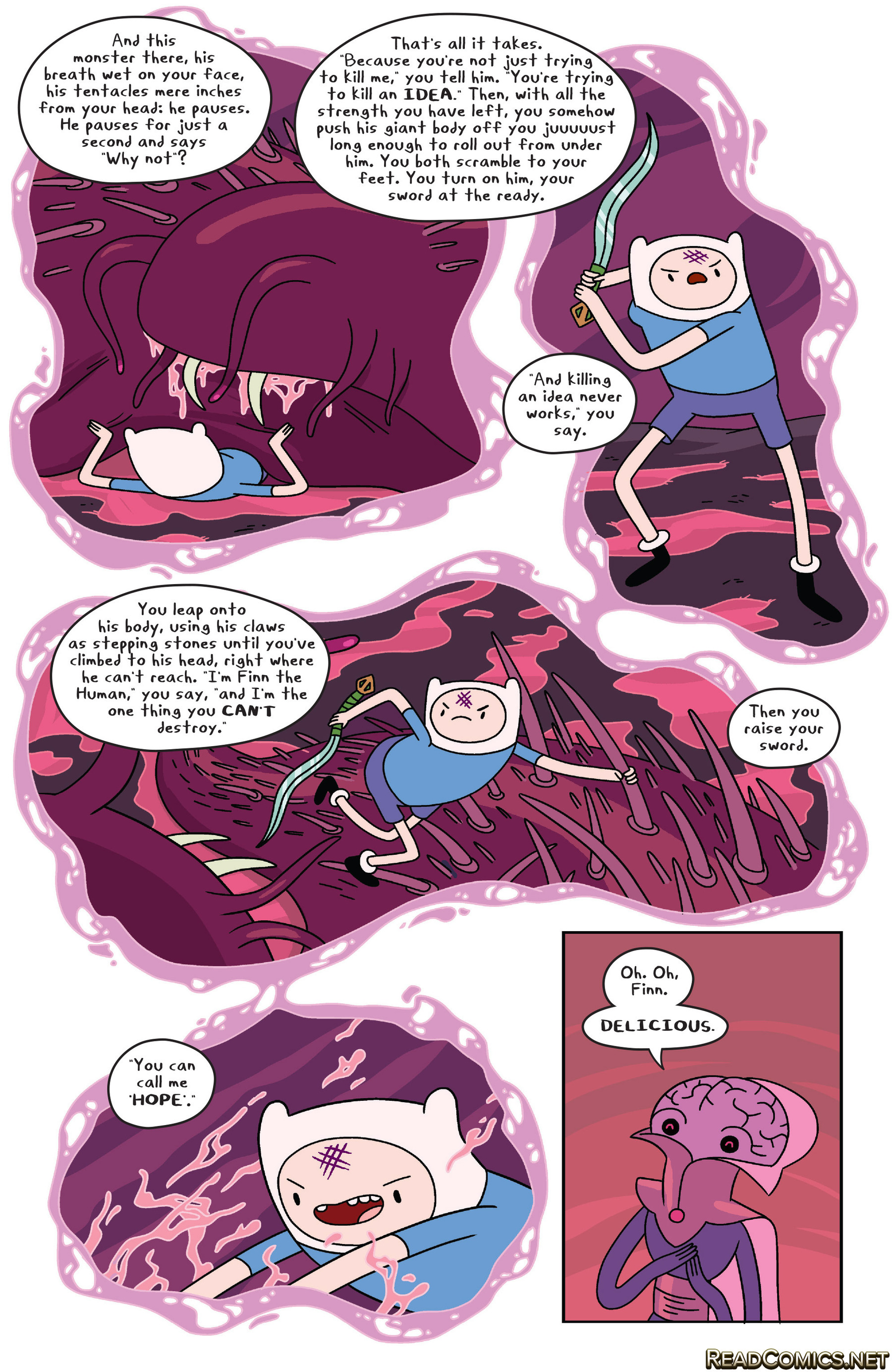 Adventure Time (2012-): Chapter 32 - Page 14