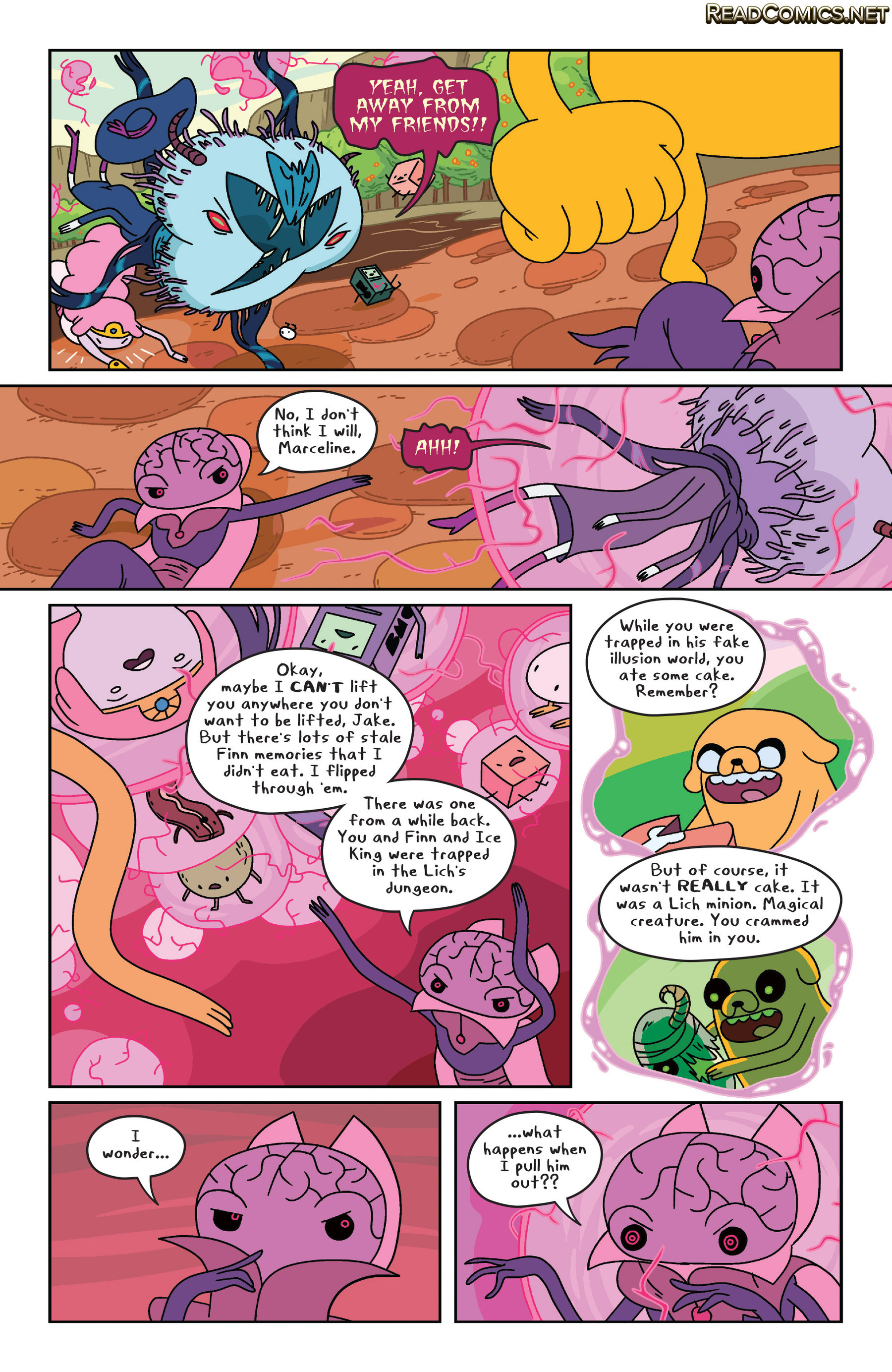 Adventure Time (2012-): Chapter 32 - Page 16