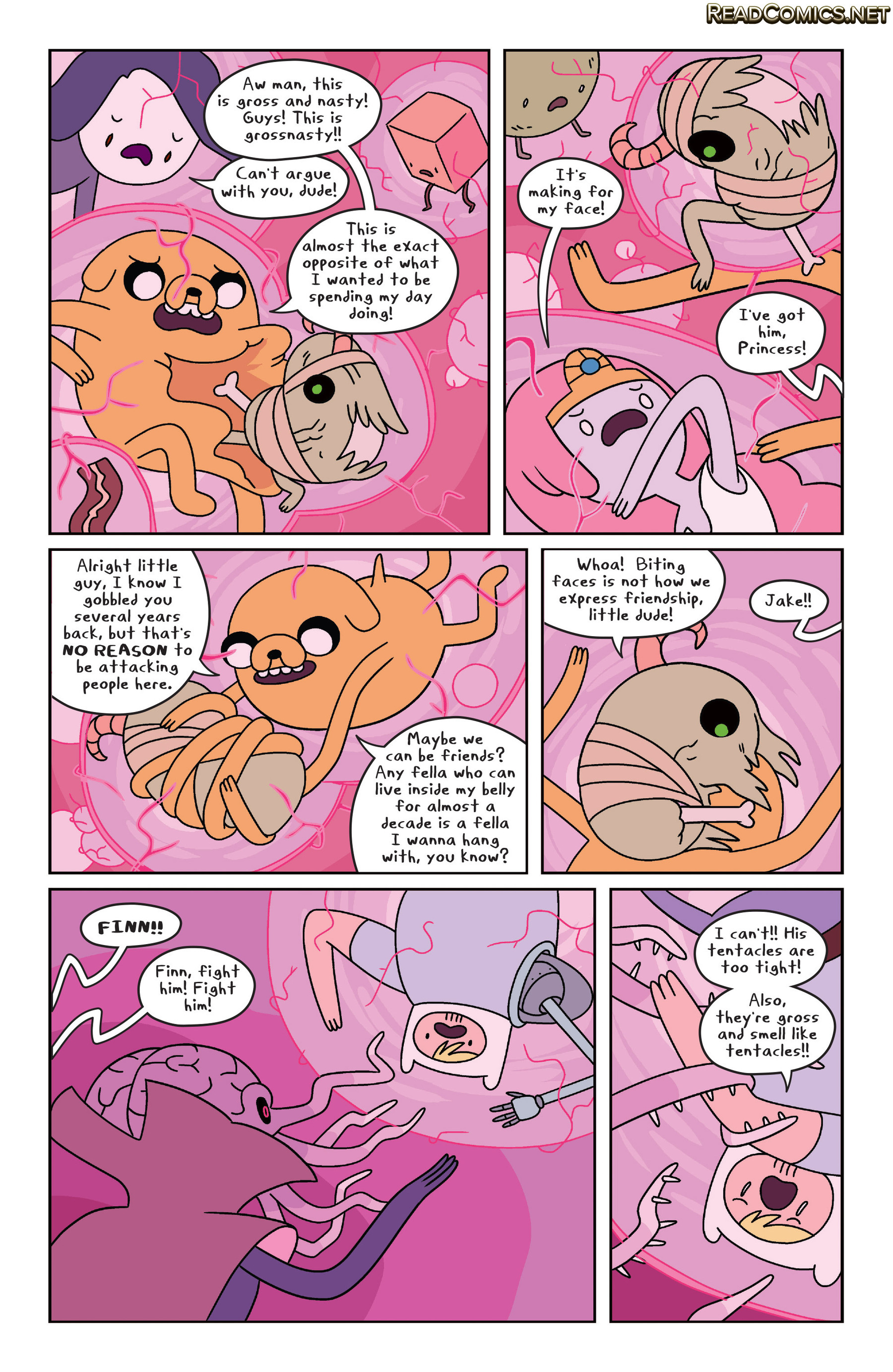 Adventure Time (2012-): Chapter 32 - Page 17