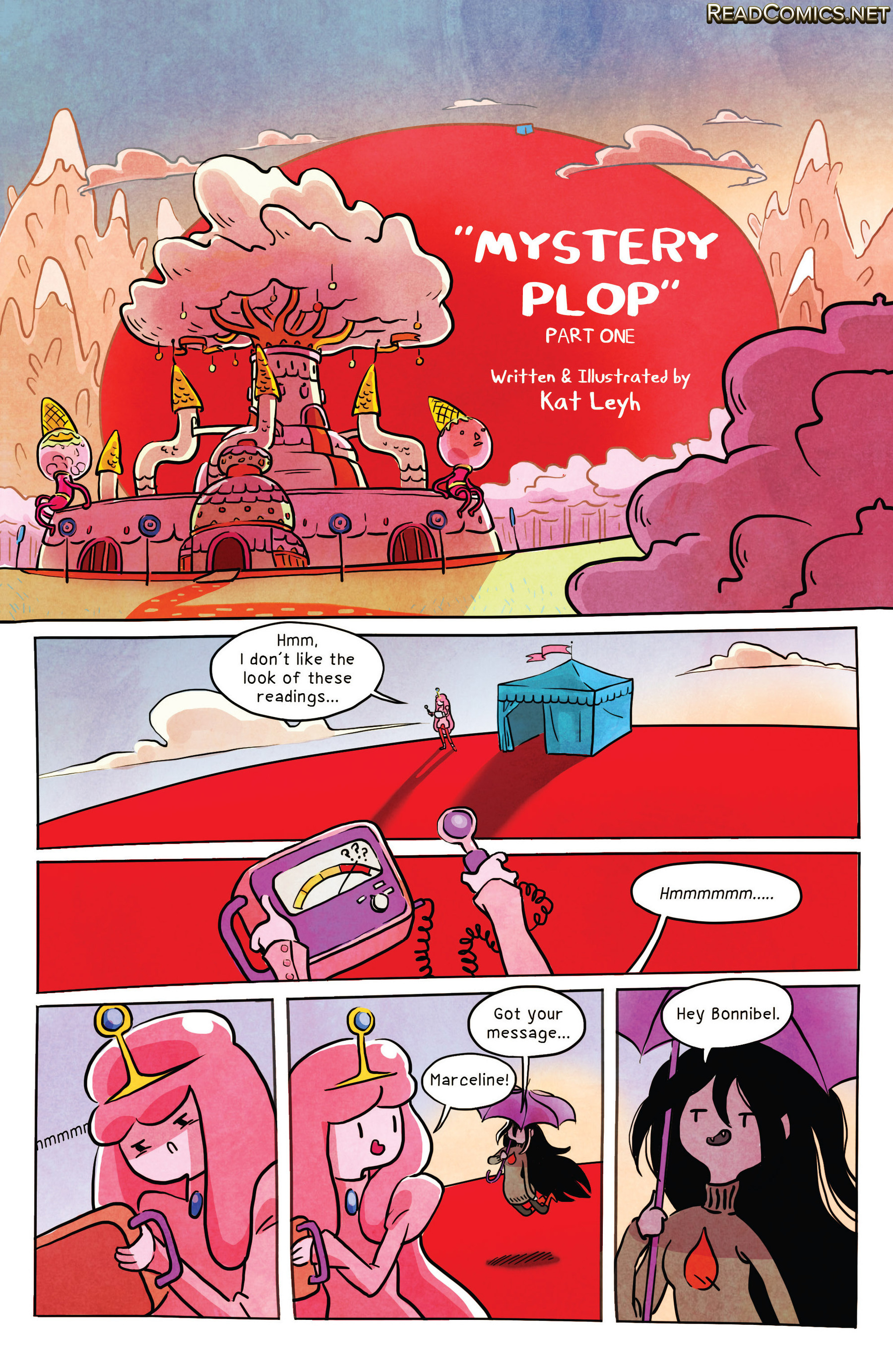 Adventure Time (2012-): Chapter 32 - Page 19