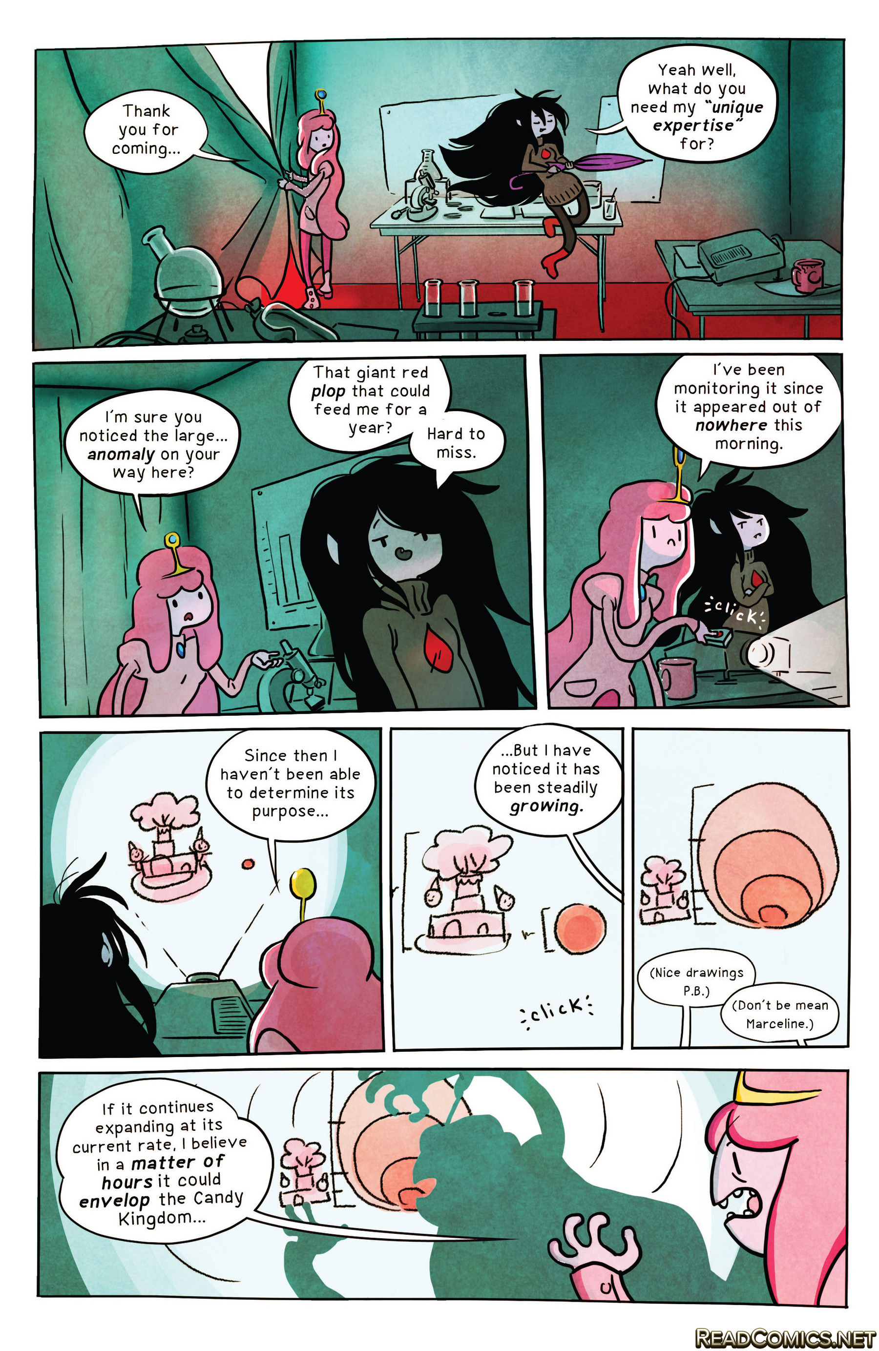 Adventure Time (2012-): Chapter 32 - Page 20