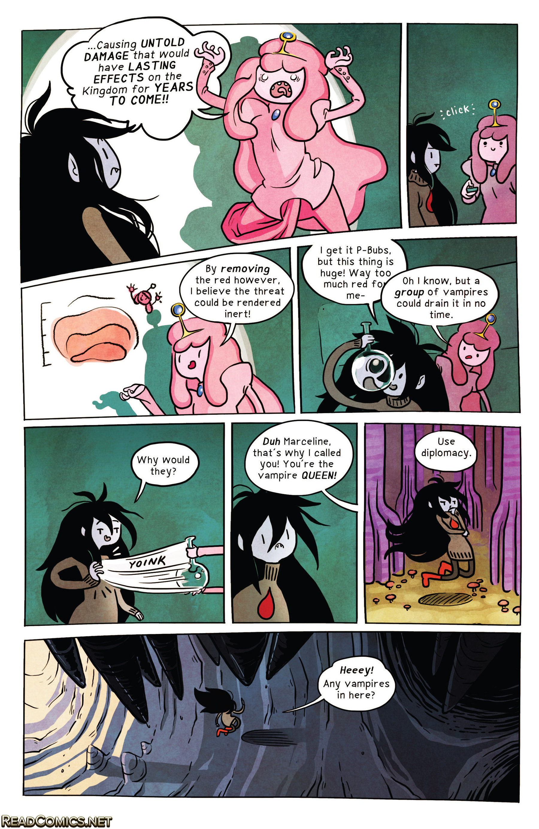 Adventure Time (2012-): Chapter 32 - Page 21