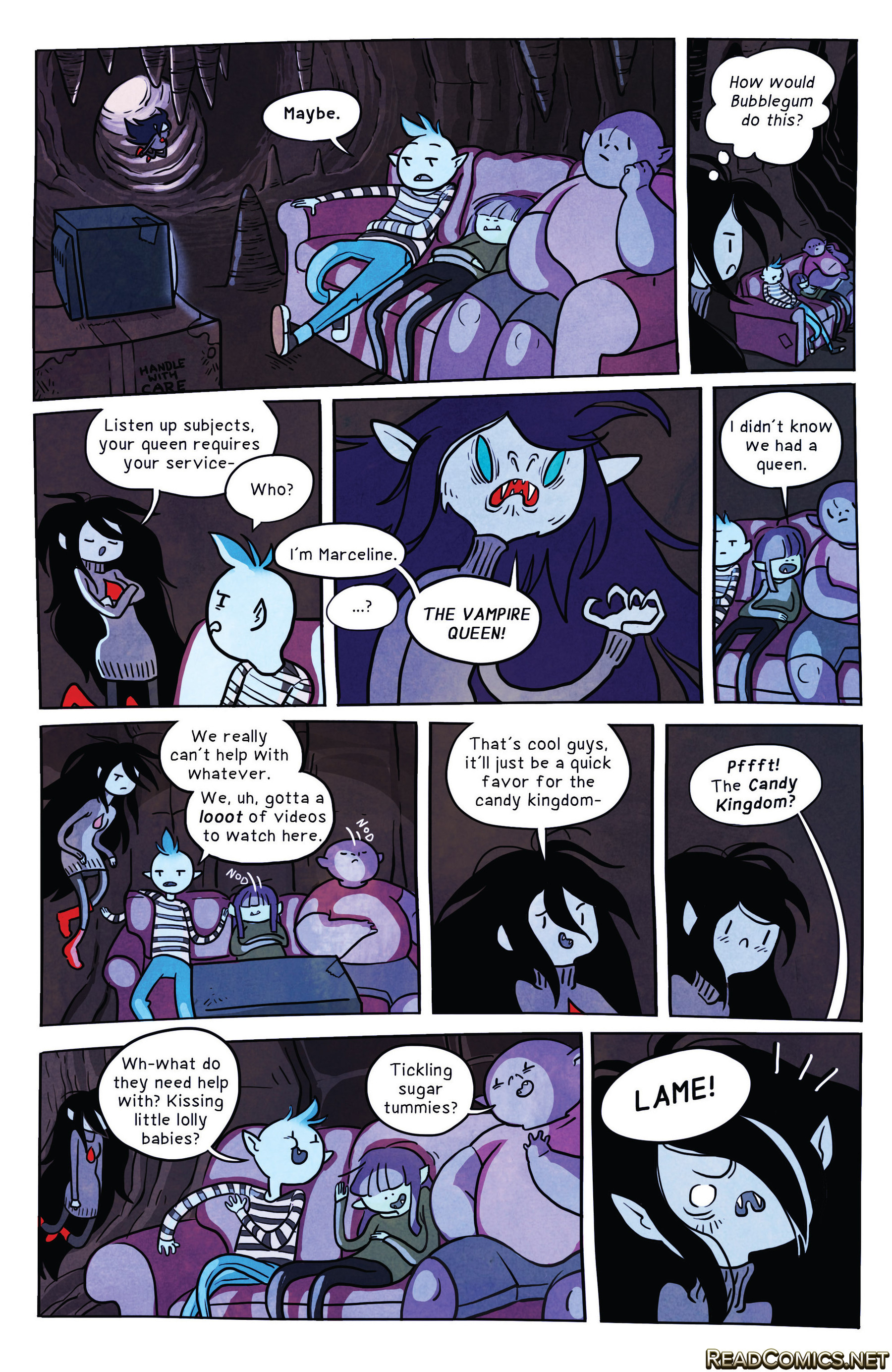 Adventure Time (2012-): Chapter 32 - Page 22