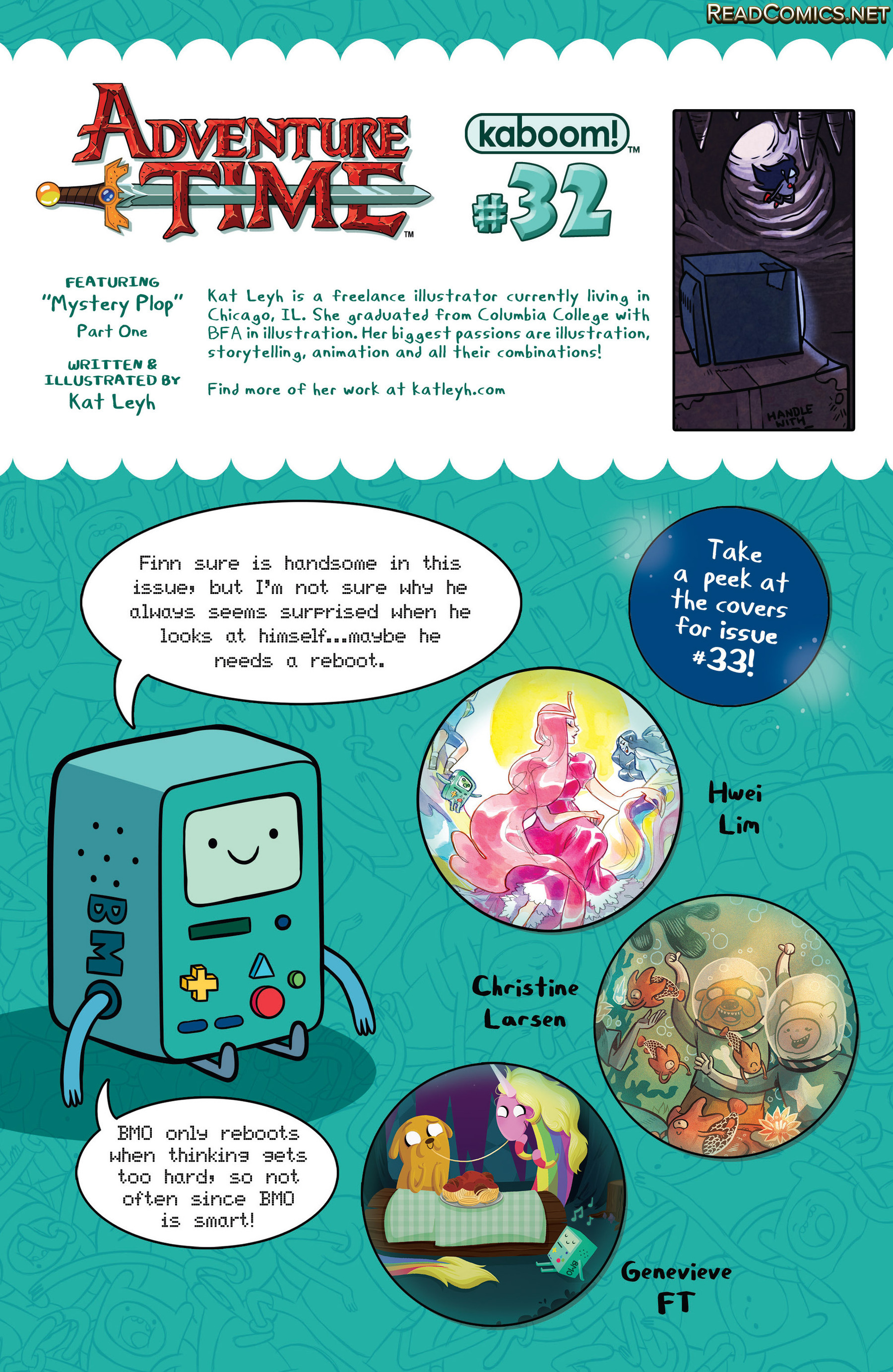 Adventure Time (2012-): Chapter 32 - Page 24