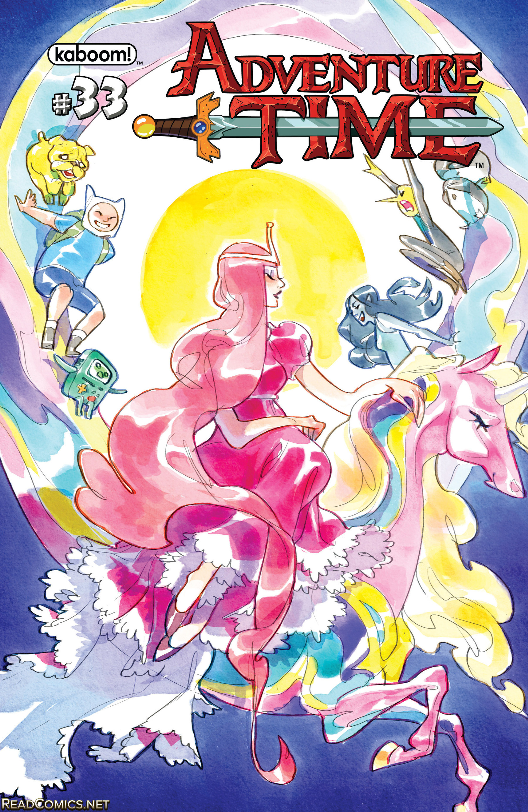 Adventure Time (2012-): Chapter 33 - Page 1
