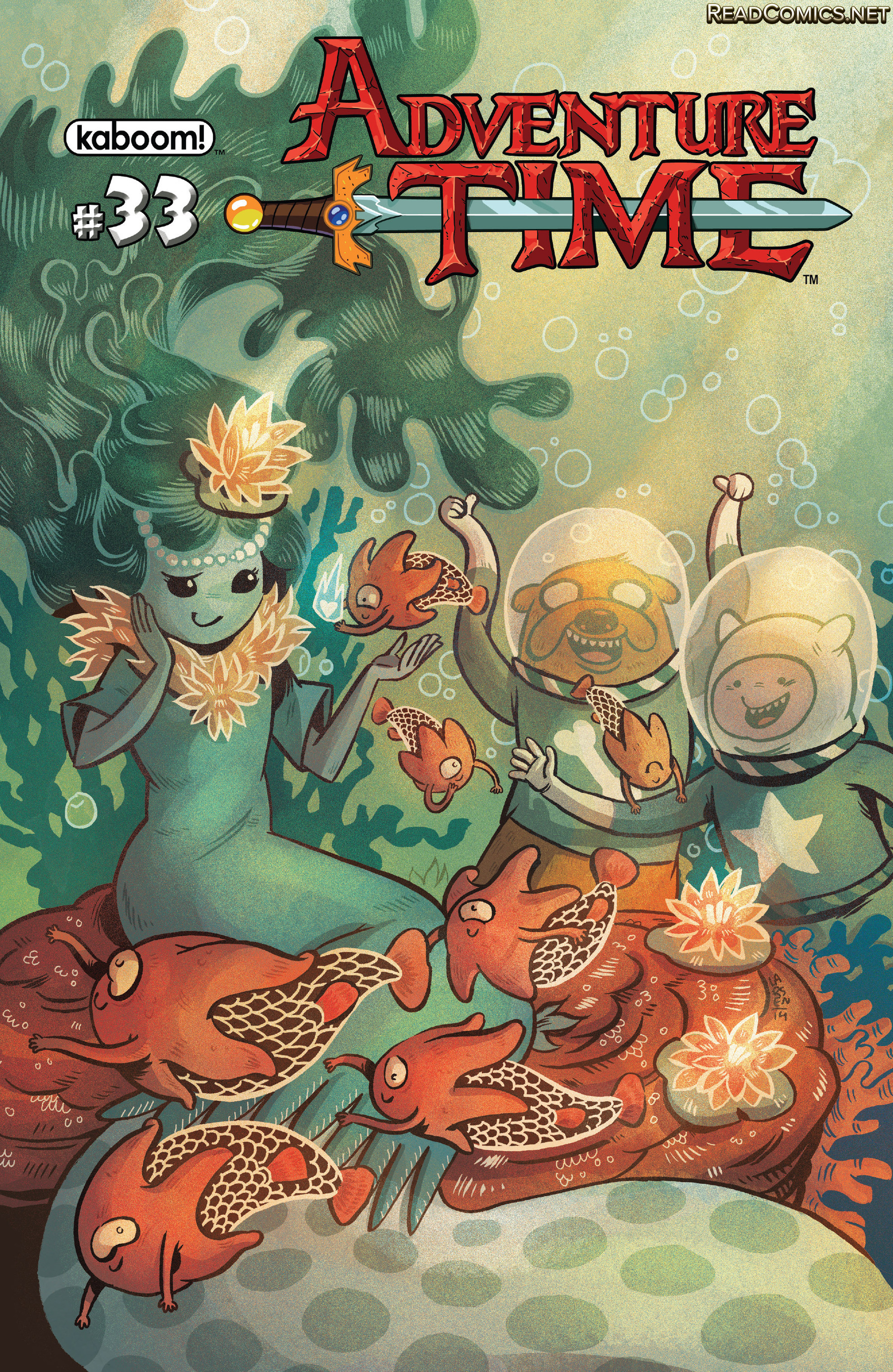 Adventure Time (2012-): Chapter 33 - Page 2