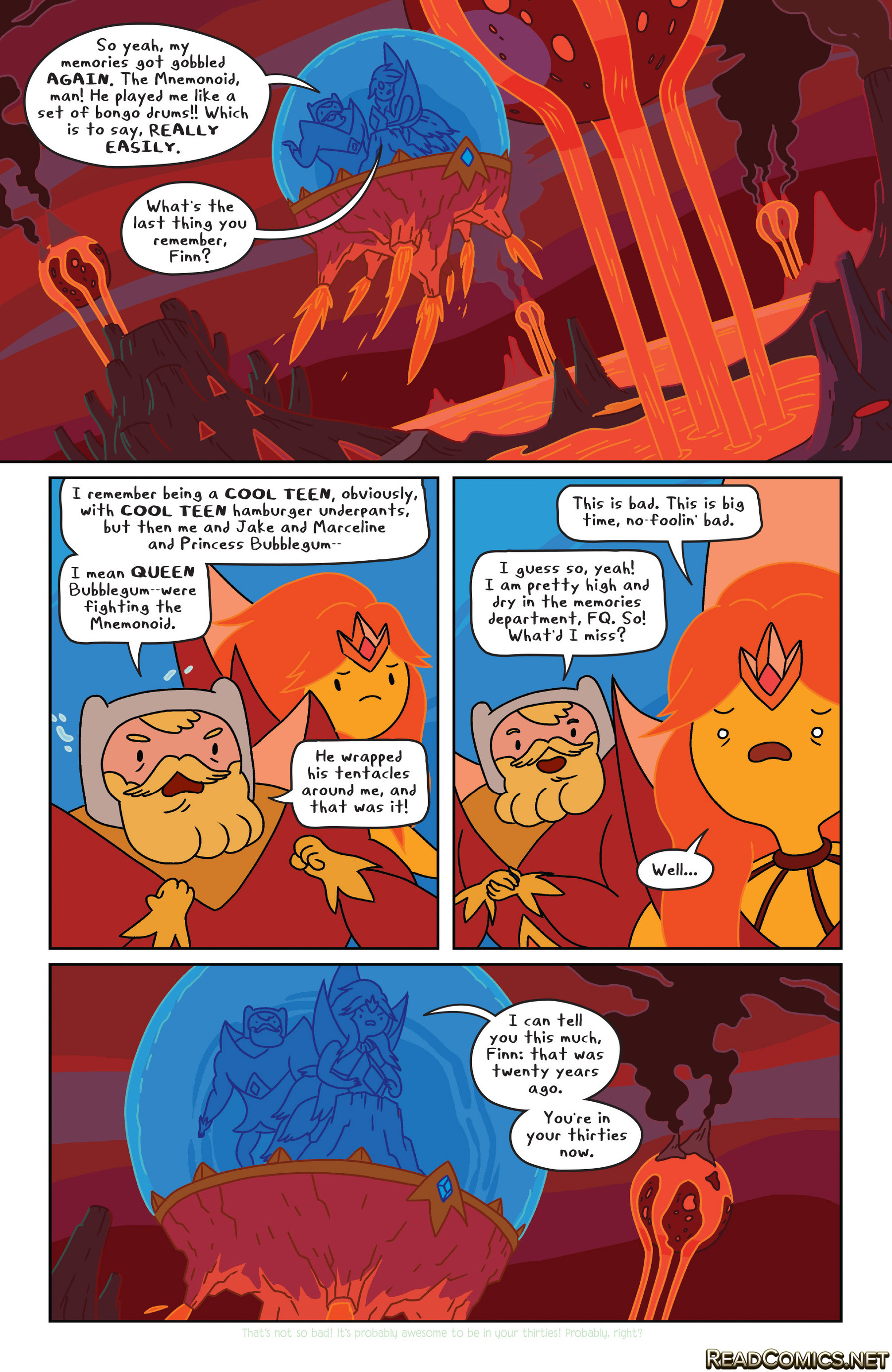 Adventure Time (2012-): Chapter 33 - Page 5