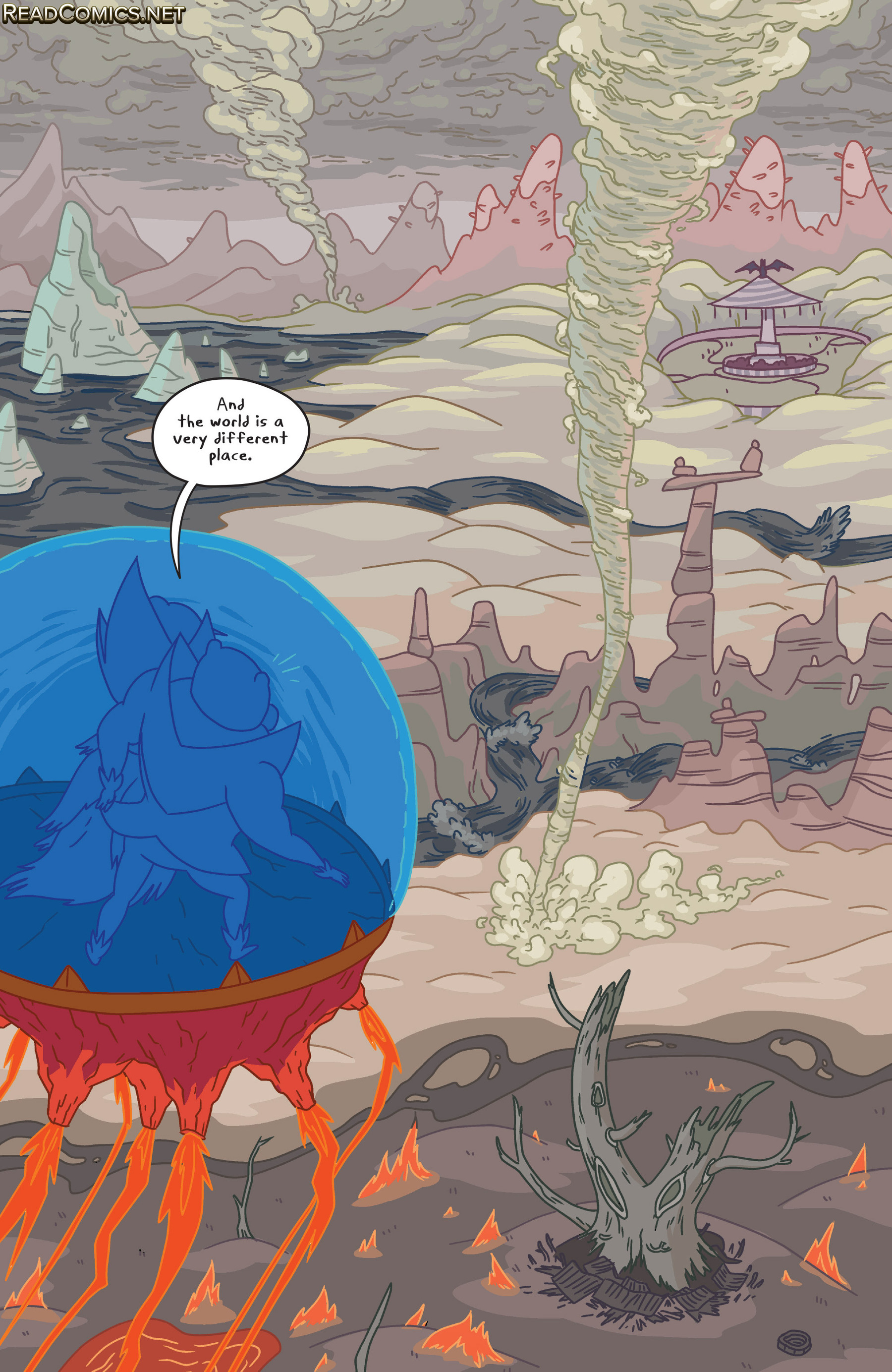Adventure Time (2012-): Chapter 33 - Page 6