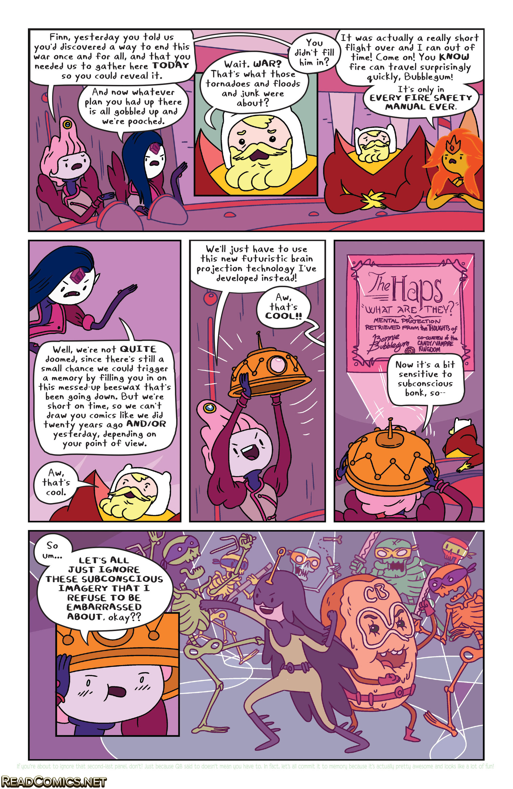 Adventure Time (2012-): Chapter 33 - Page 9