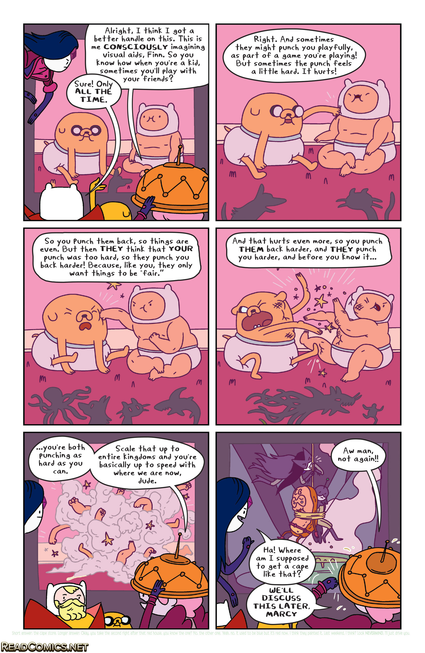 Adventure Time (2012-): Chapter 33 - Page 10