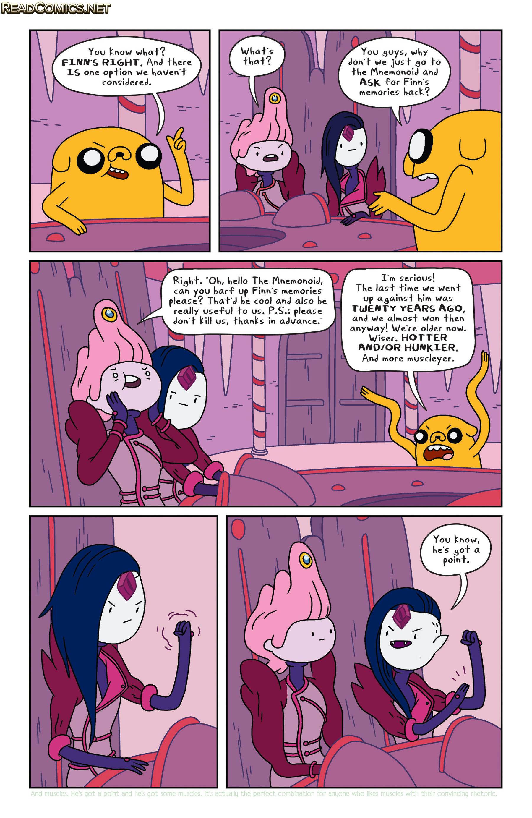 Adventure Time (2012-): Chapter 33 - Page 13