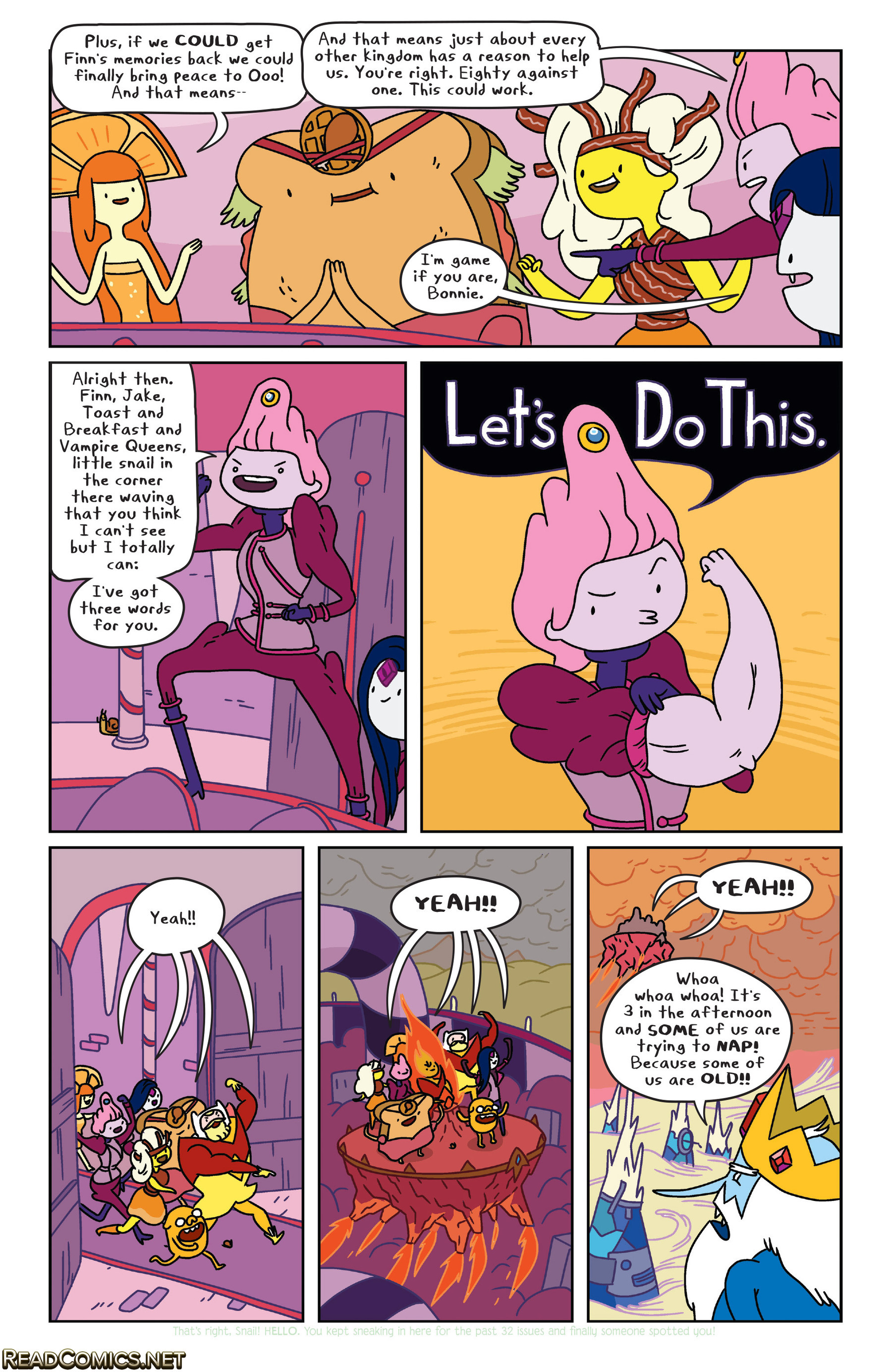 Adventure Time (2012-): Chapter 33 - Page 14