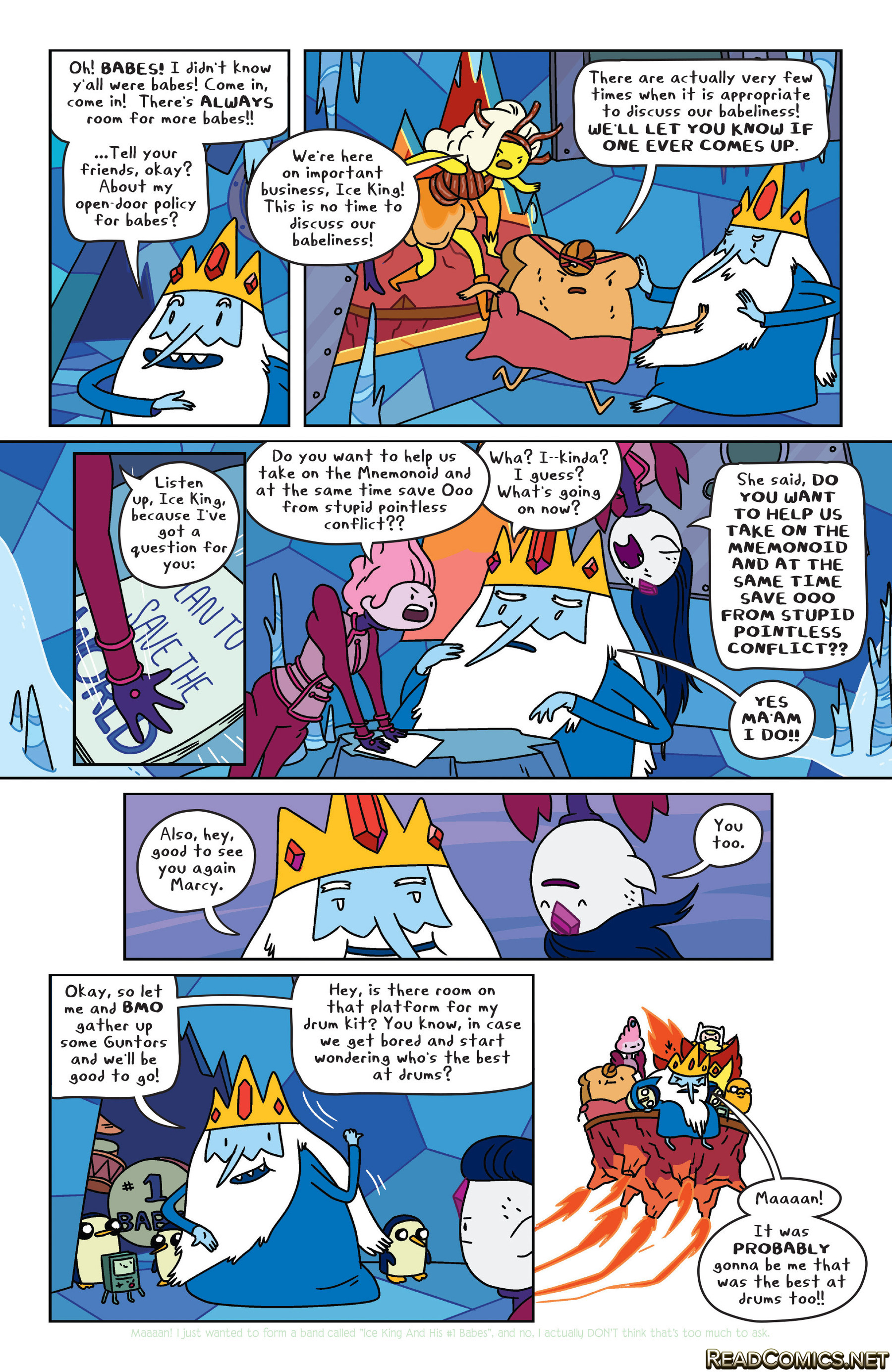 Adventure Time (2012-): Chapter 33 - Page 15