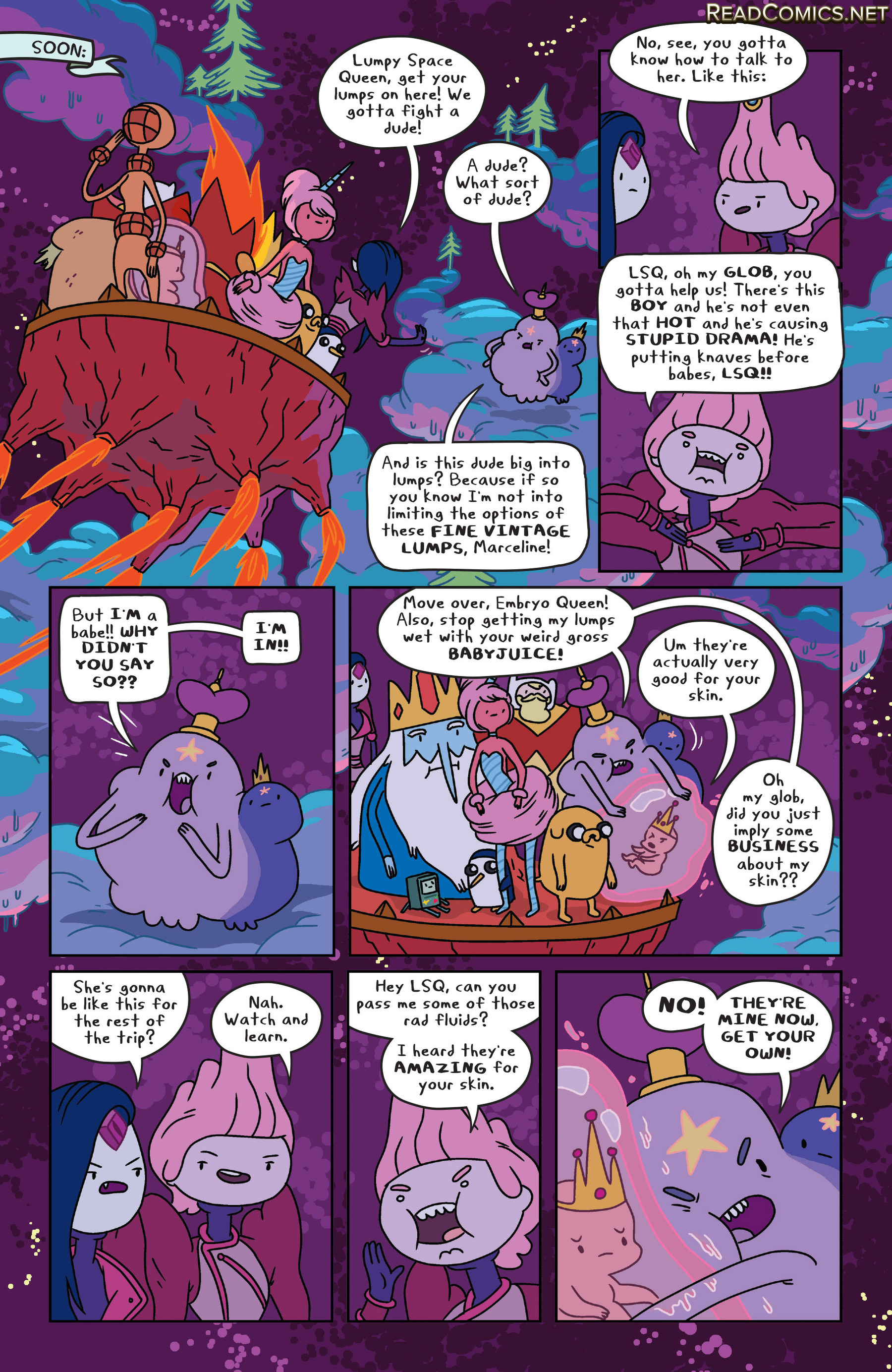 Adventure Time (2012-): Chapter 33 - Page 16