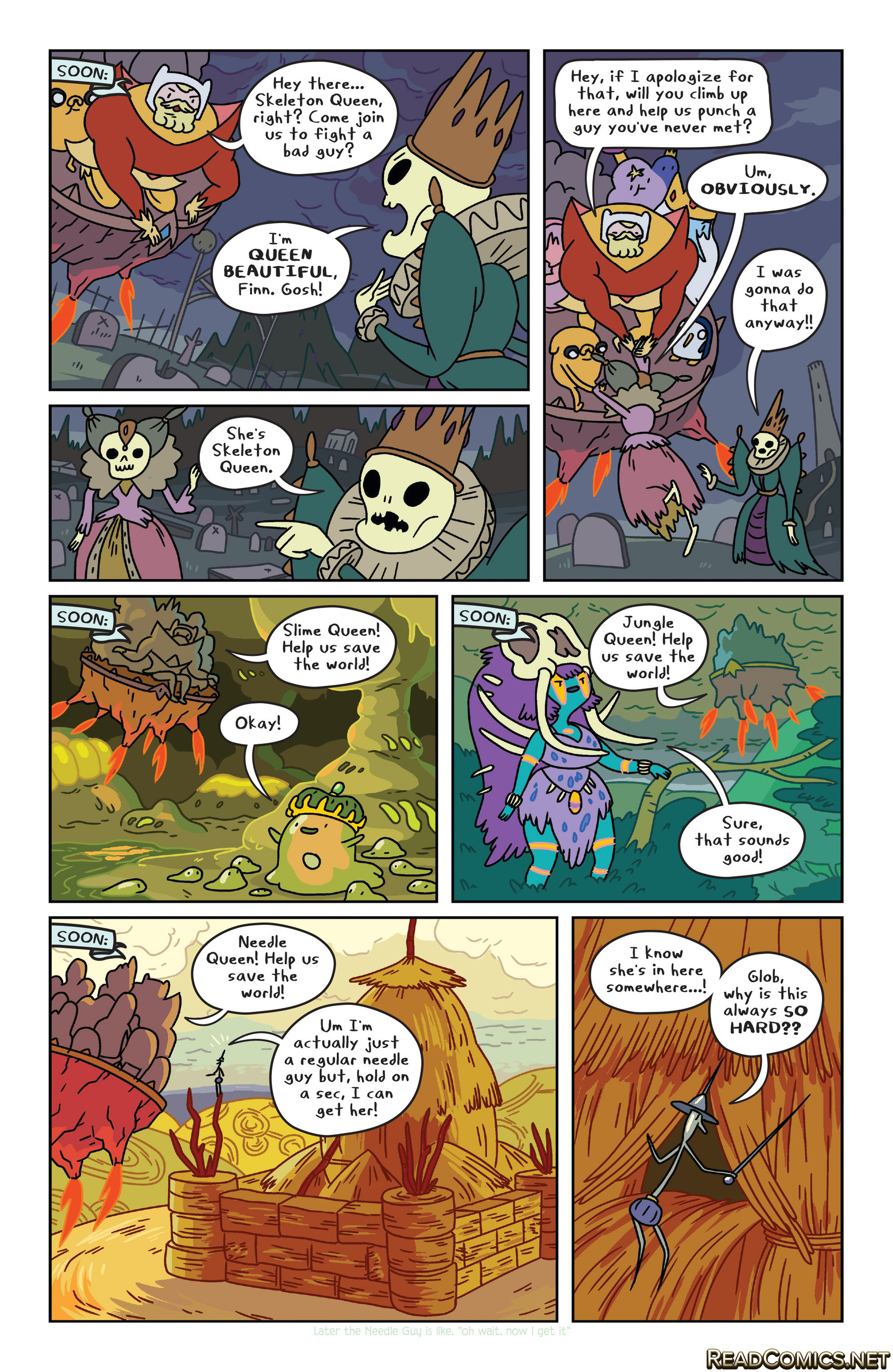 Adventure Time (2012-): Chapter 33 - Page 17